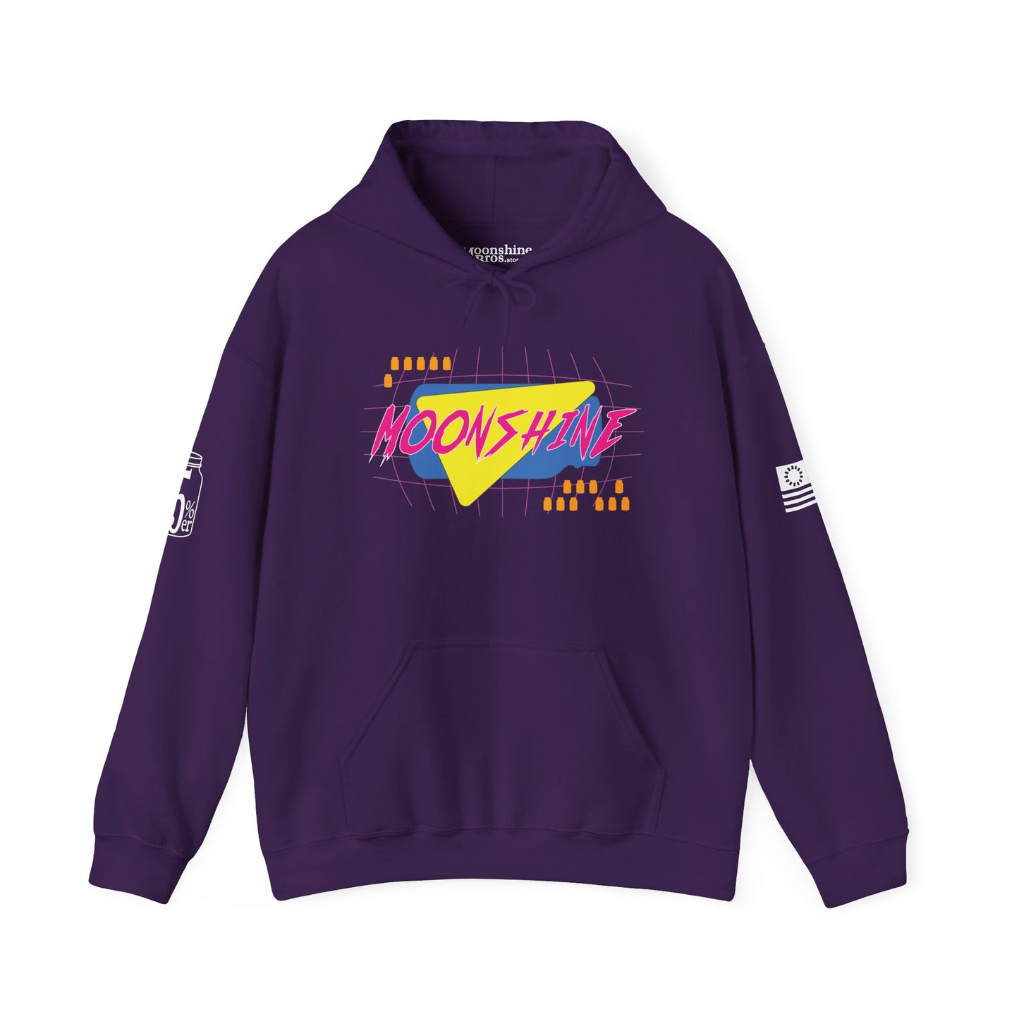 Radical 80's Moonshine Hoodie