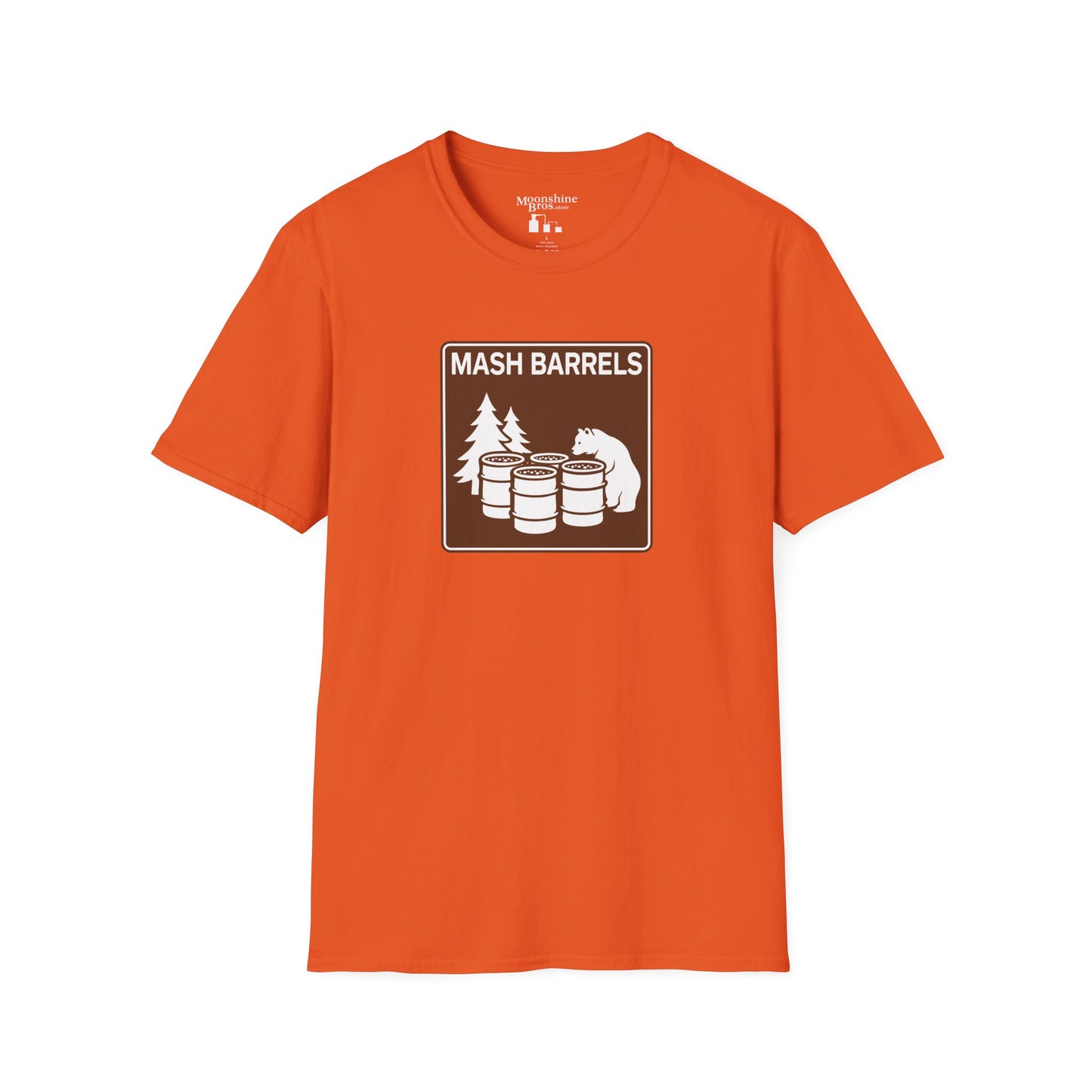 Mash Barrels National Park Style Shirt