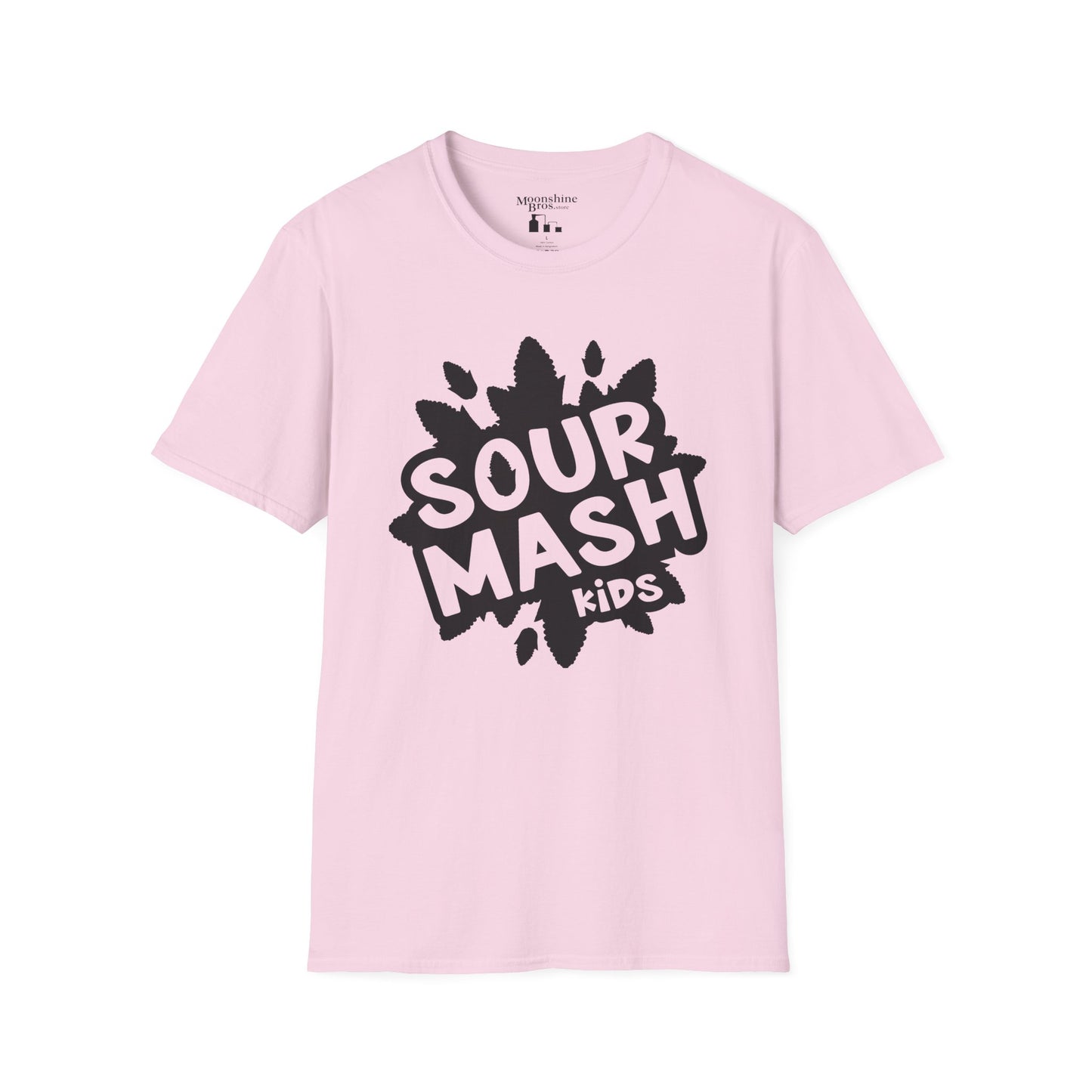 Sour Mash Kids Parody Moonshine Shirt