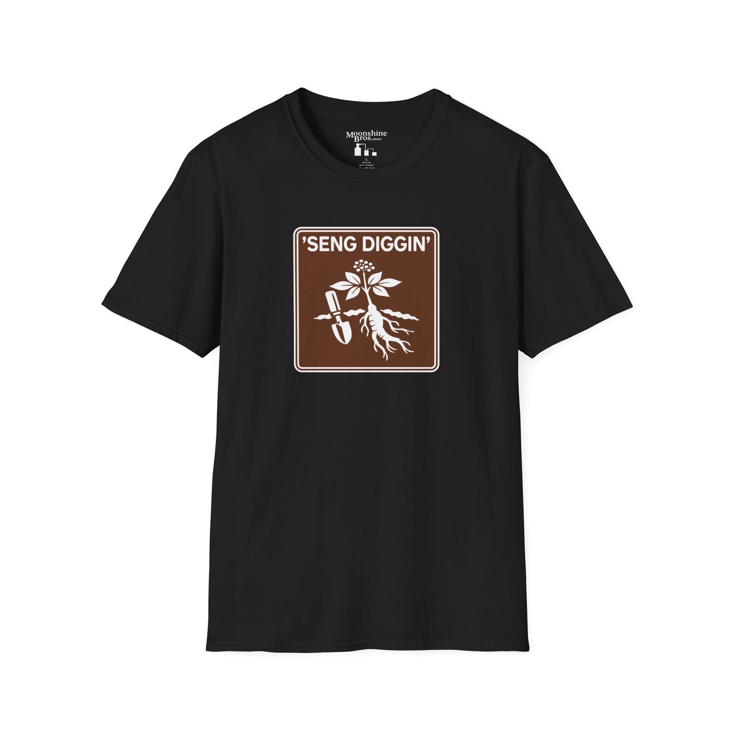 Ginseng Foraging National Park Style Shirt