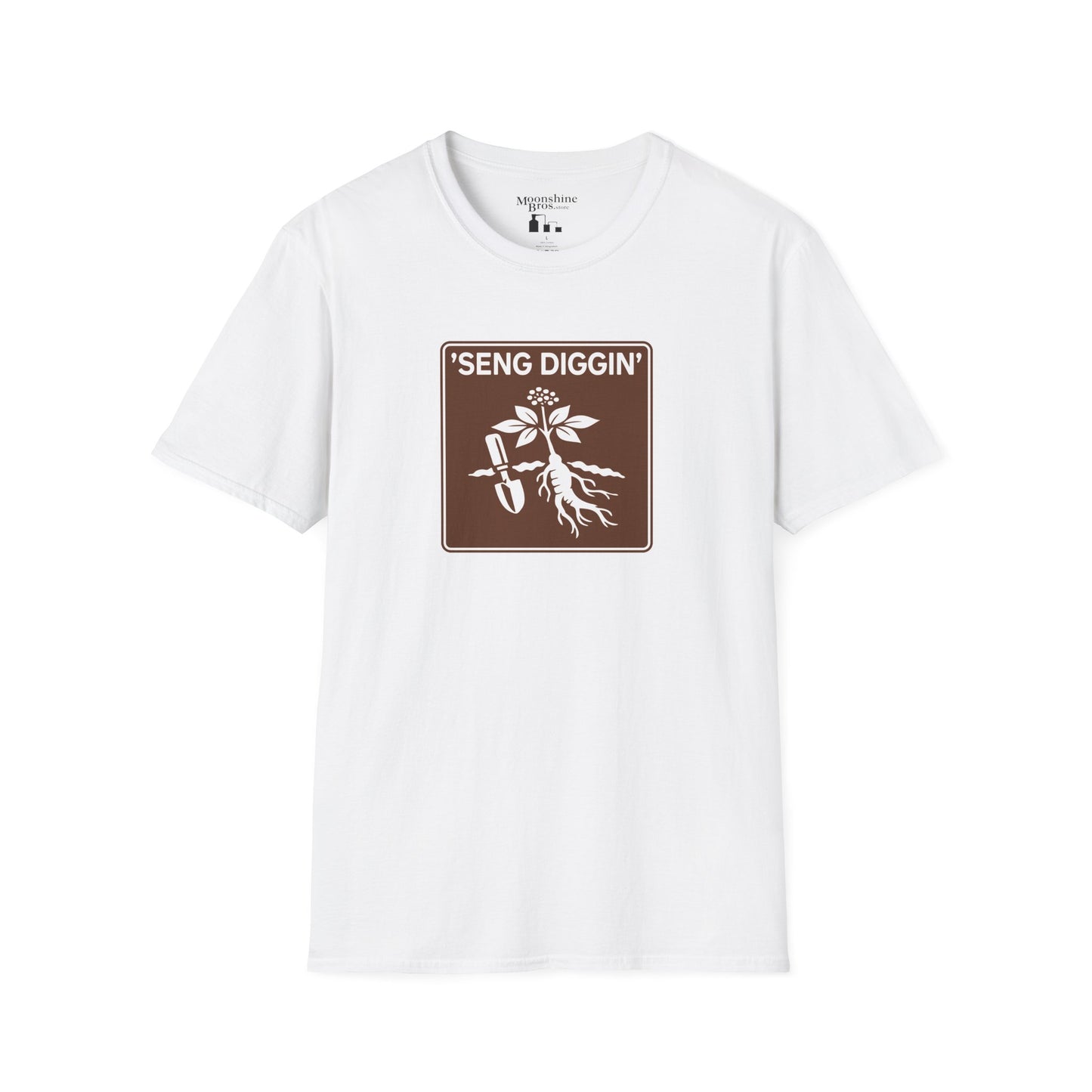 Ginseng Foraging National Park Style Shirt