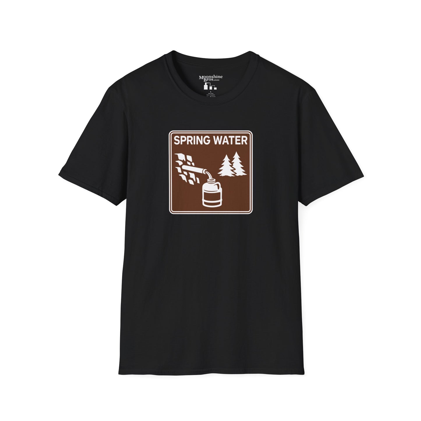 Spring Water Pipe National Park Style Shirt
