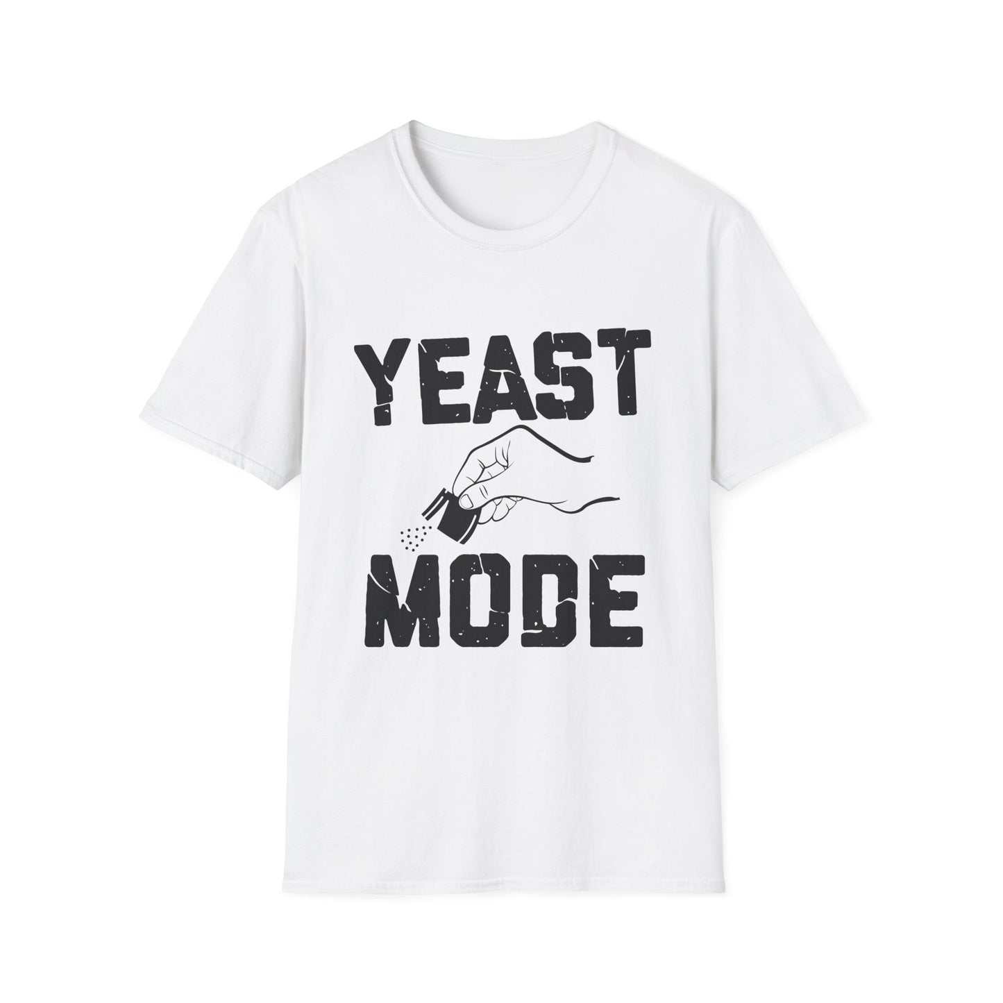 Yeast Mode (Packet) Wine Mead Moonshine & Home Distilling Softstyle Tee T-Shirt
