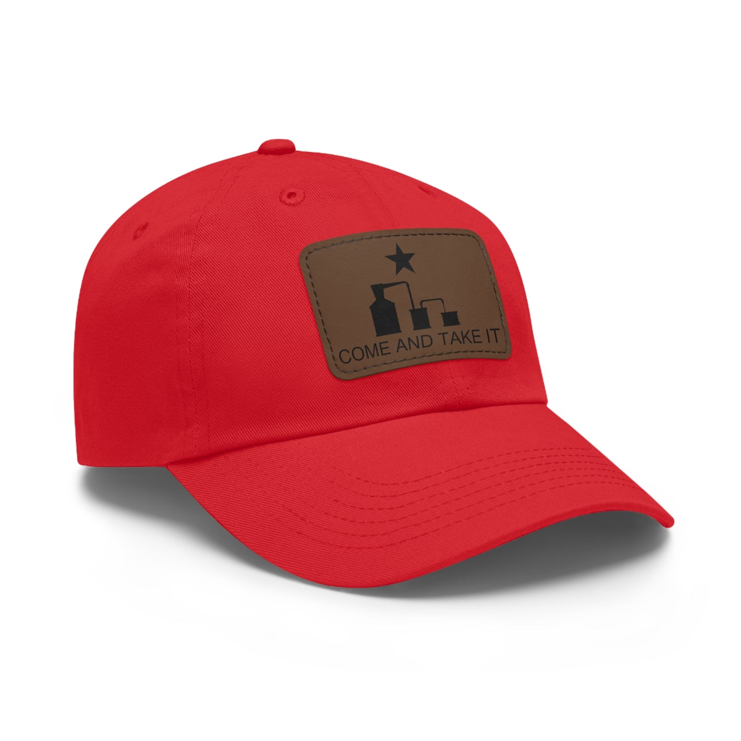Come And Take It Moonshine Still Parody Stylish "Dad Hat" Cap w/ Patch