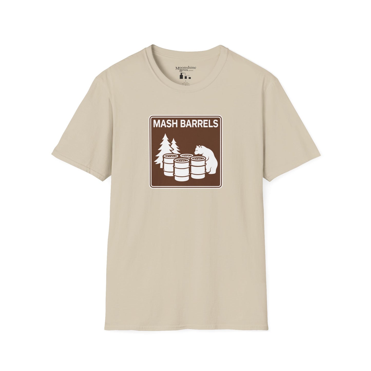 Mash Barrels National Park Style Shirt