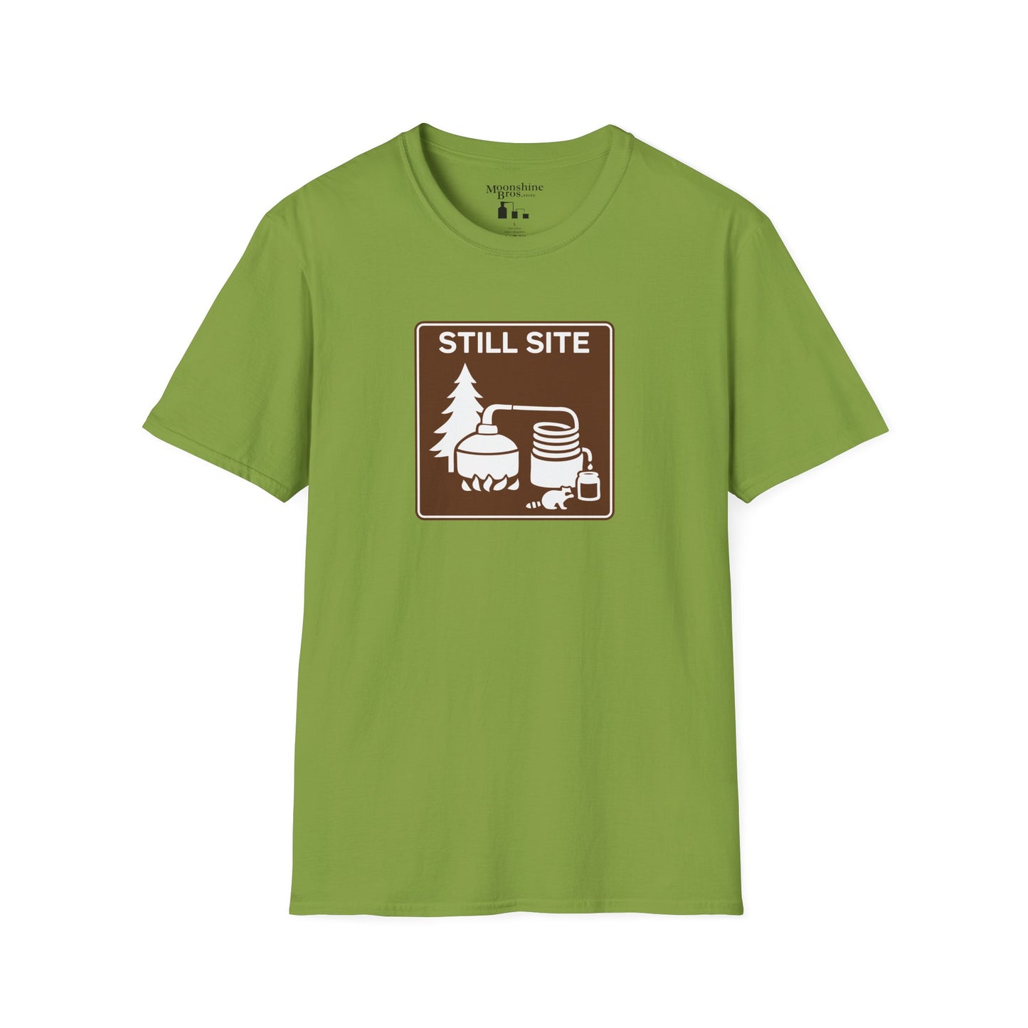 Still Site National Park Style Shirt