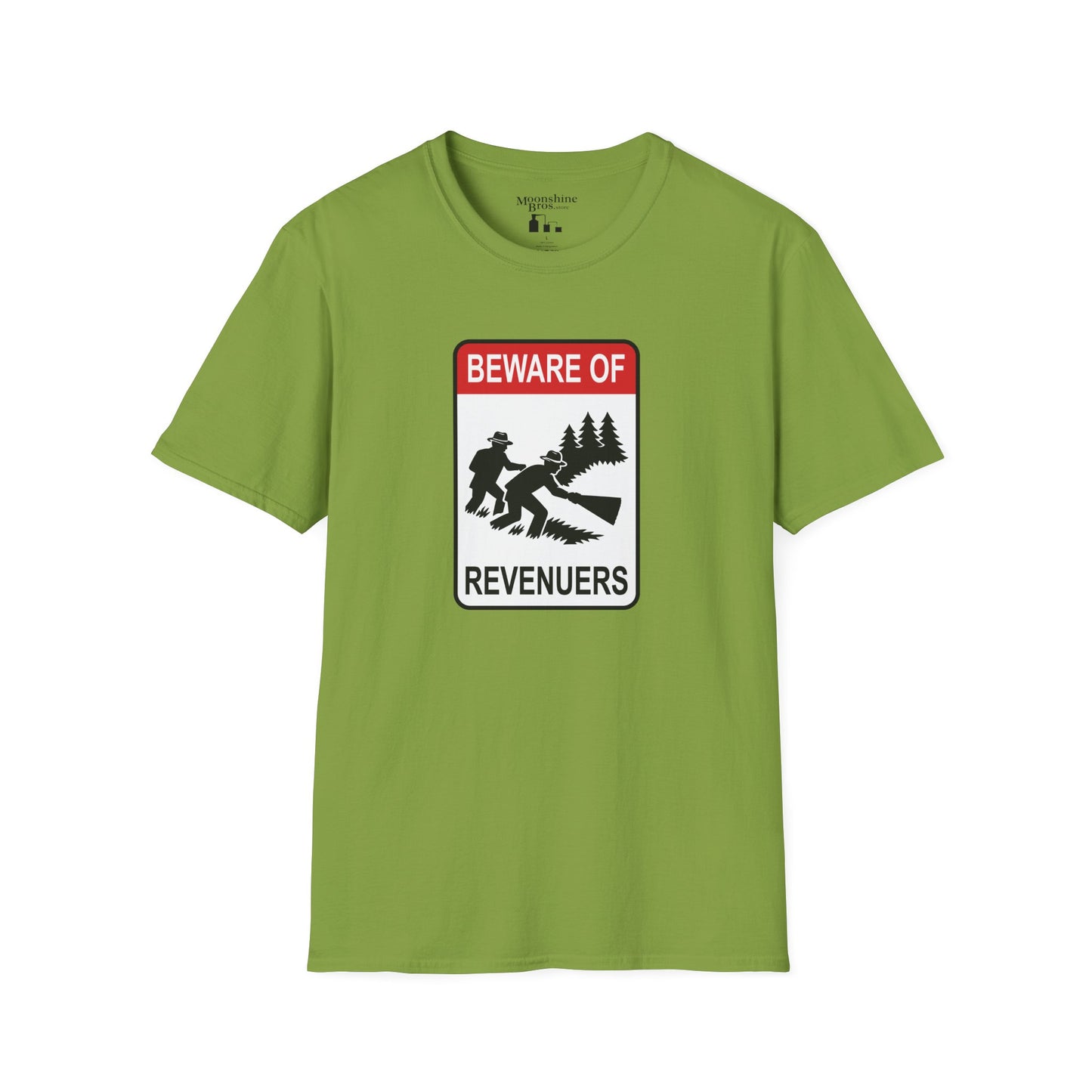 Beware Of Revenuers Wildlife Warning Style Shirt