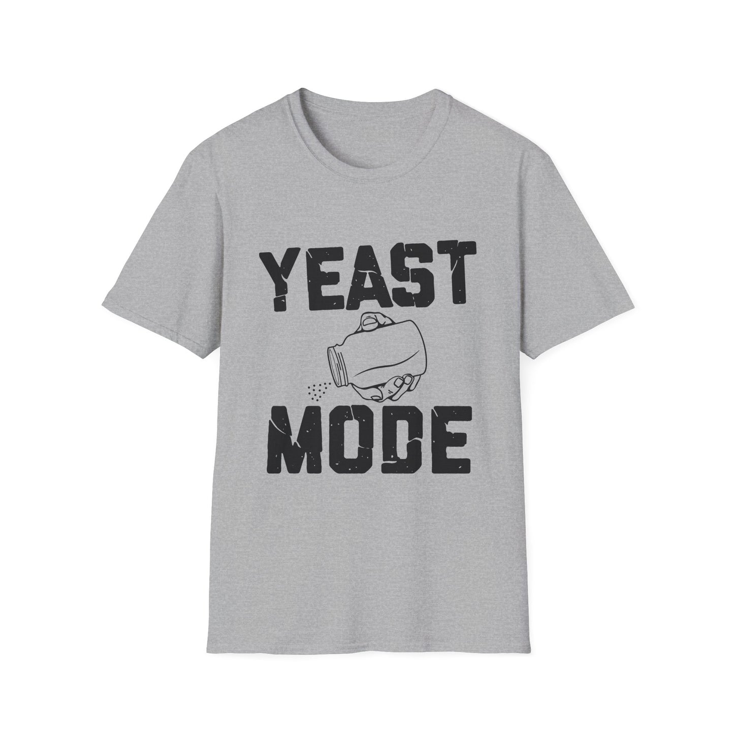 Yeast Mode (Mason Jar) Wine Mead Moonshine & Home Distilling Softstyle Tee T-Shirt