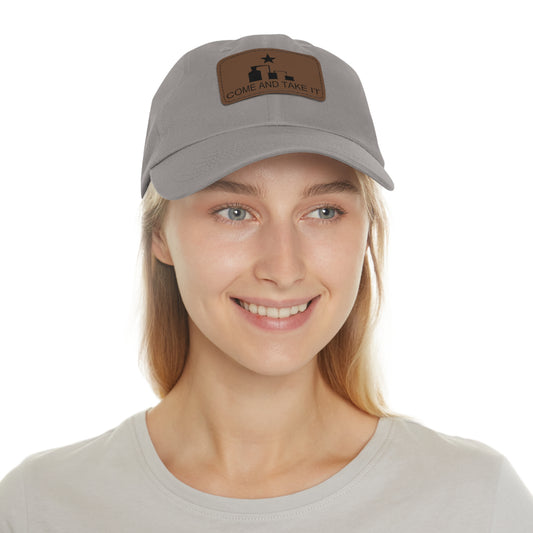 Come And Take It Moonshine Still Parody Stylish "Dad Hat" Cap w/ Patch