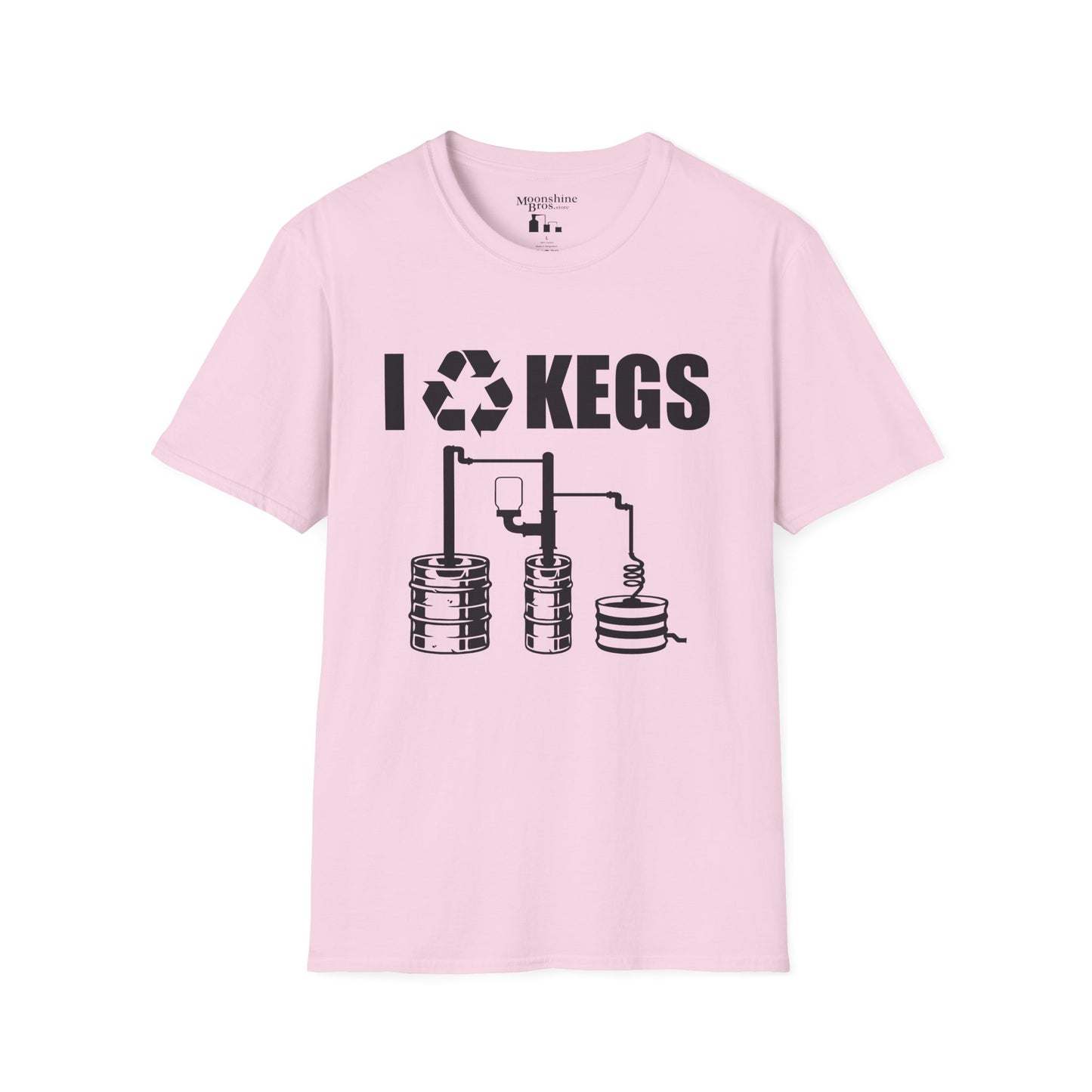 I Recycle Kegs Distiller Shirt