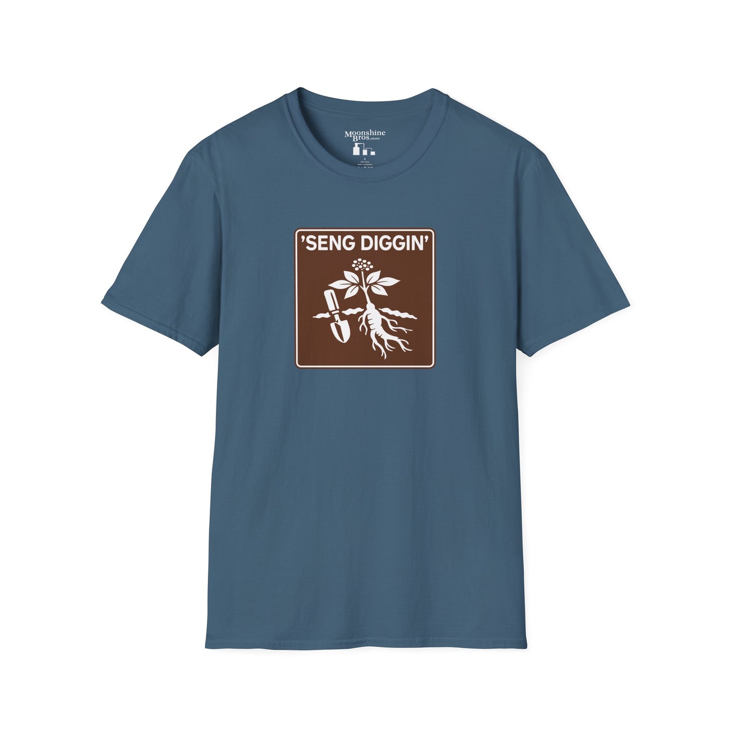 Ginseng Foraging National Park Style Shirt