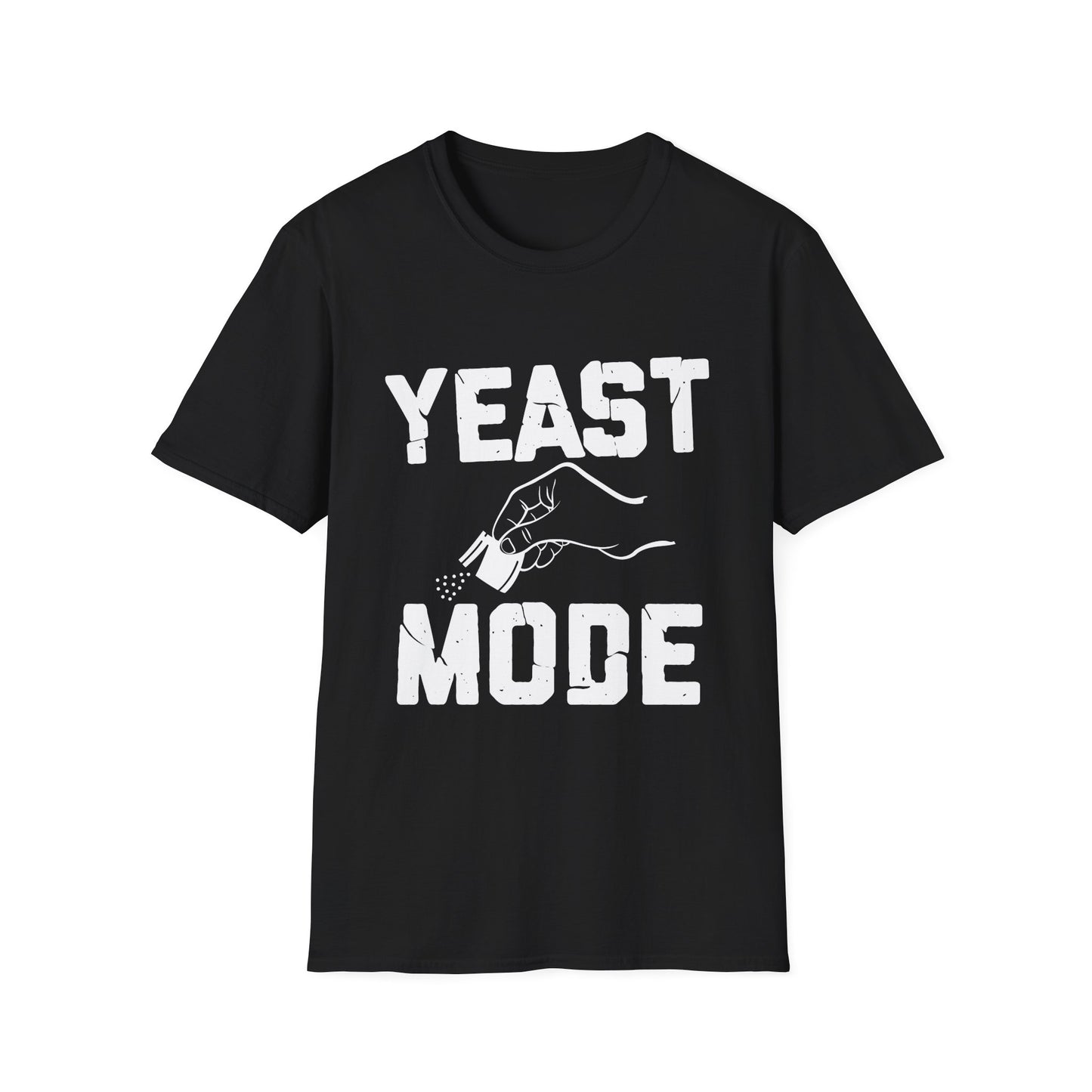 Yeast Mode (Packet) Wine Mead Moonshine & Home Distilling Softstyle Tee T-Shirt