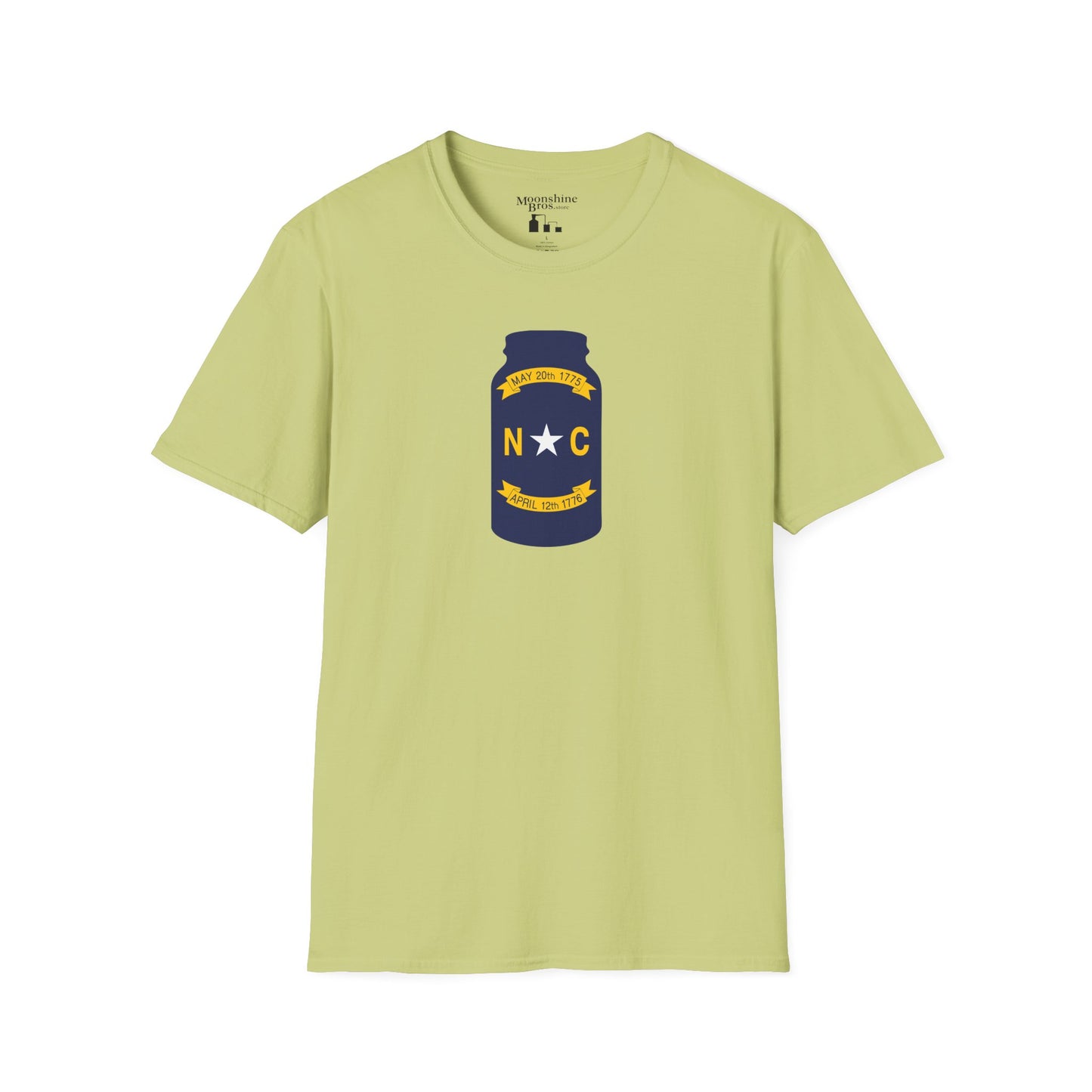 North Carolina Mason Jar & Banners Shirt