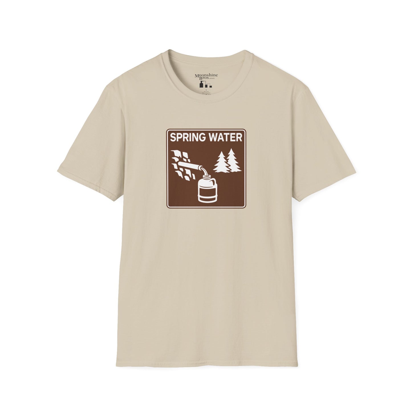 Spring Water Pipe National Park Style Shirt