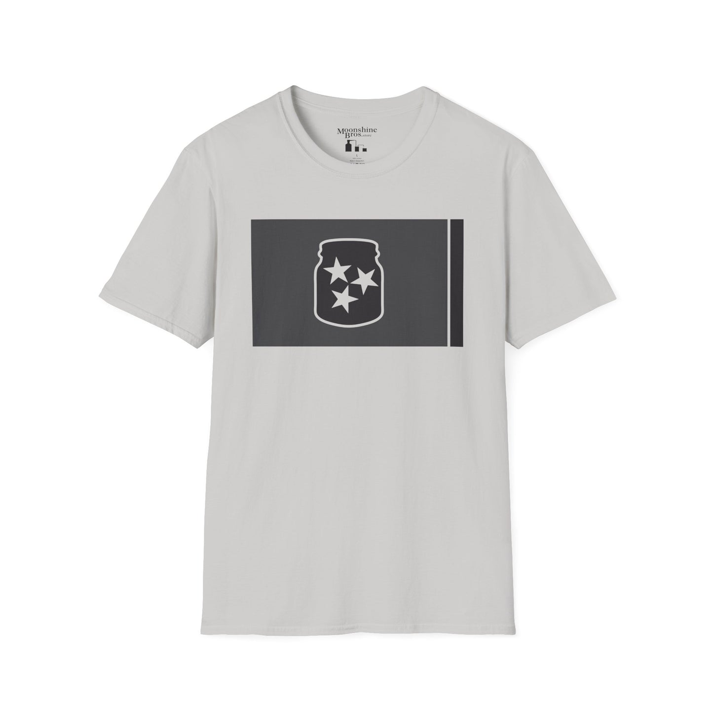 Tennessee Mason Jar Flag Shirt - Low-Vis Cut