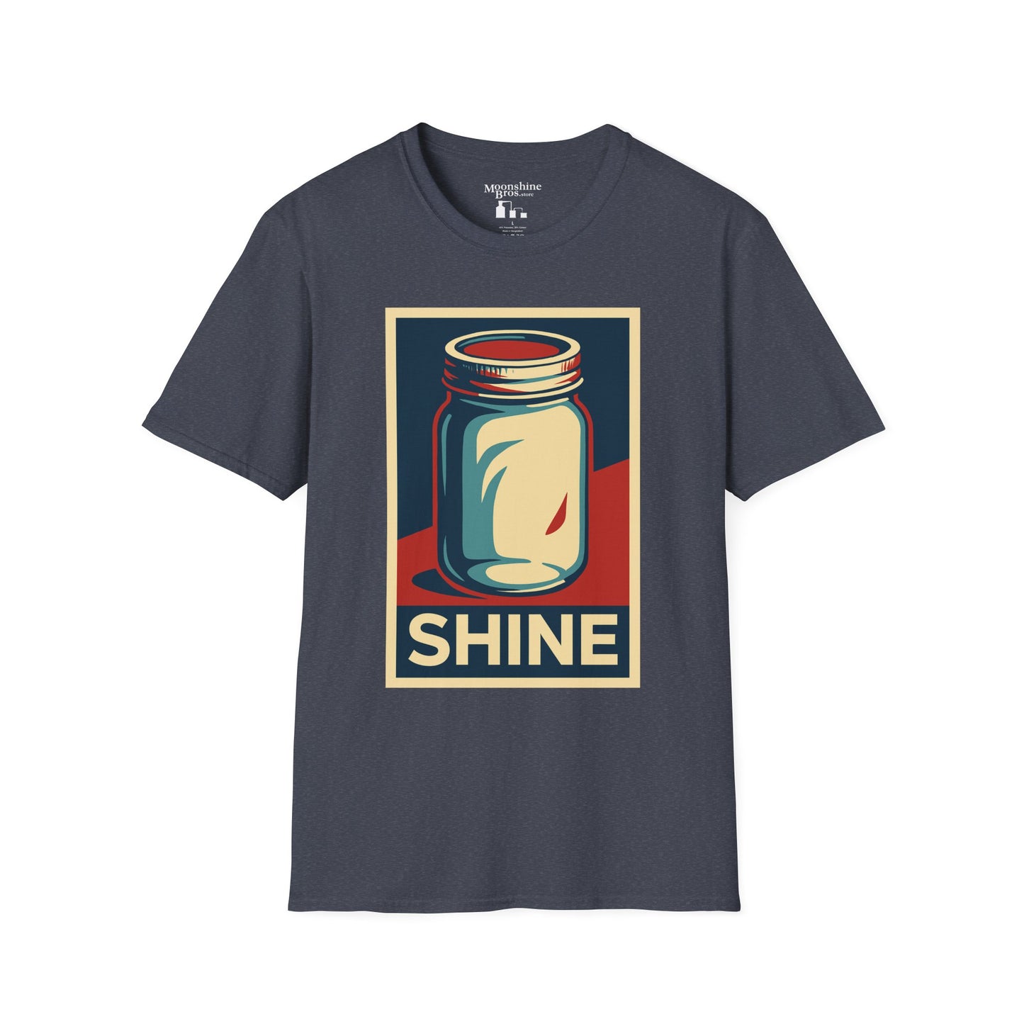 SHINE Mason Jar Poster Shirt