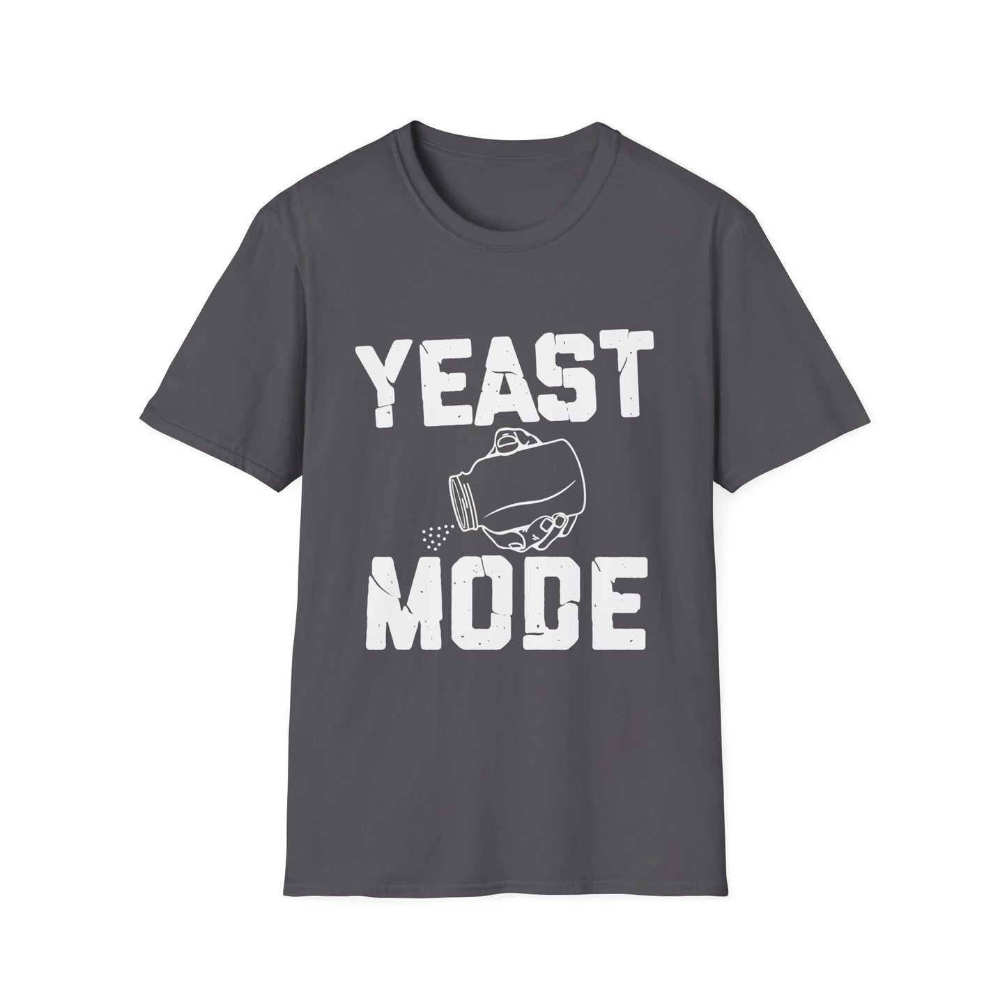 Yeast Mode (Mason Jar) Wine Mead Moonshine & Home Distilling Softstyle Tee T-Shirt