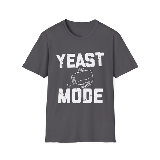 Yeast Mode (Mason Jar) Wine Mead Moonshine & Home Distilling Softstyle Tee T-Shirt