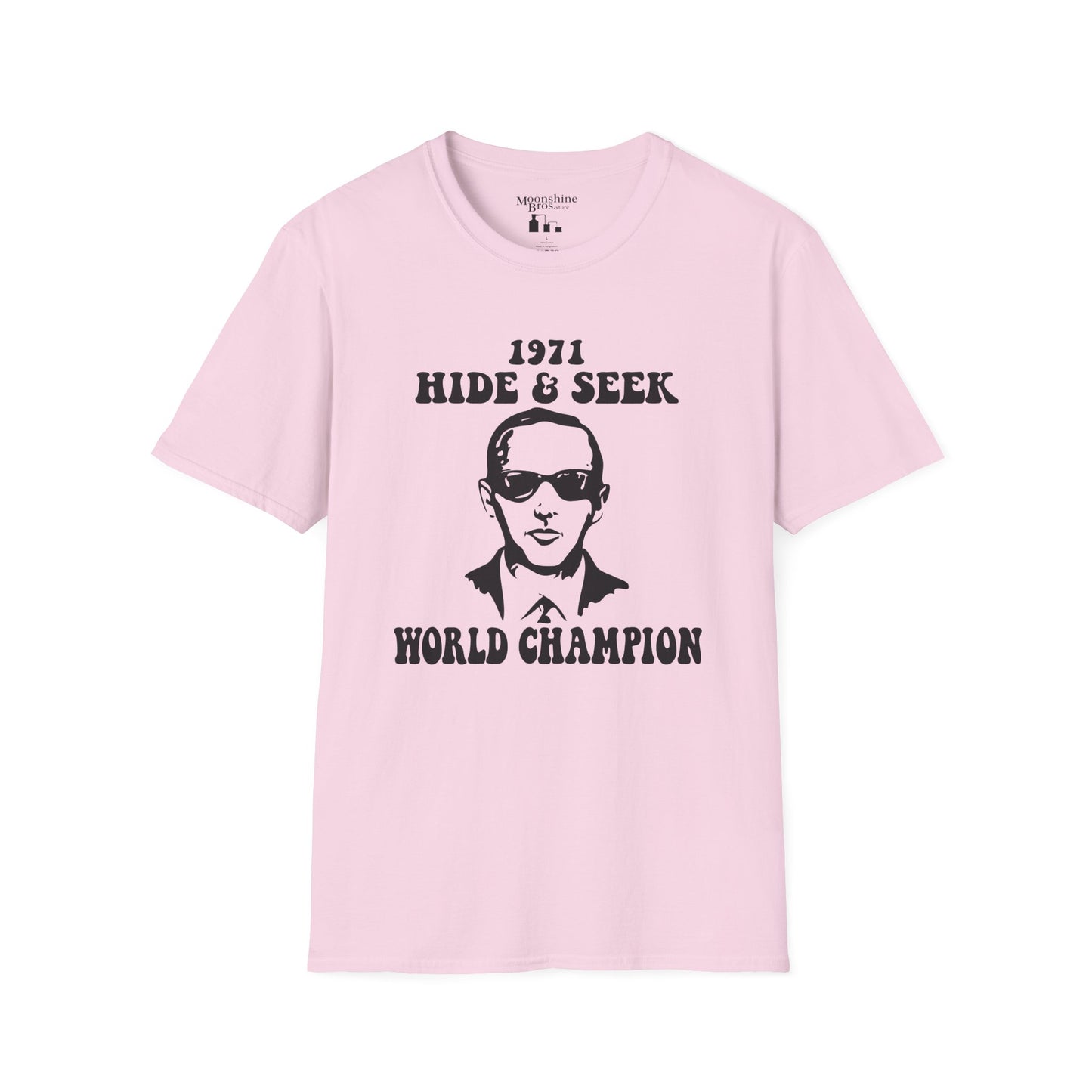 DB Cooper 1971 Hide & Seek World Champion Shirt