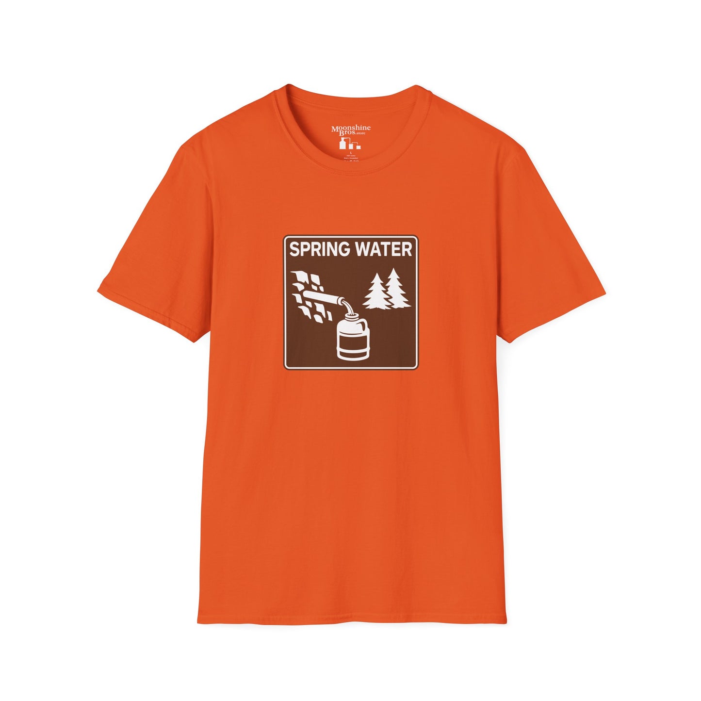 Spring Water Pipe National Park Style Shirt