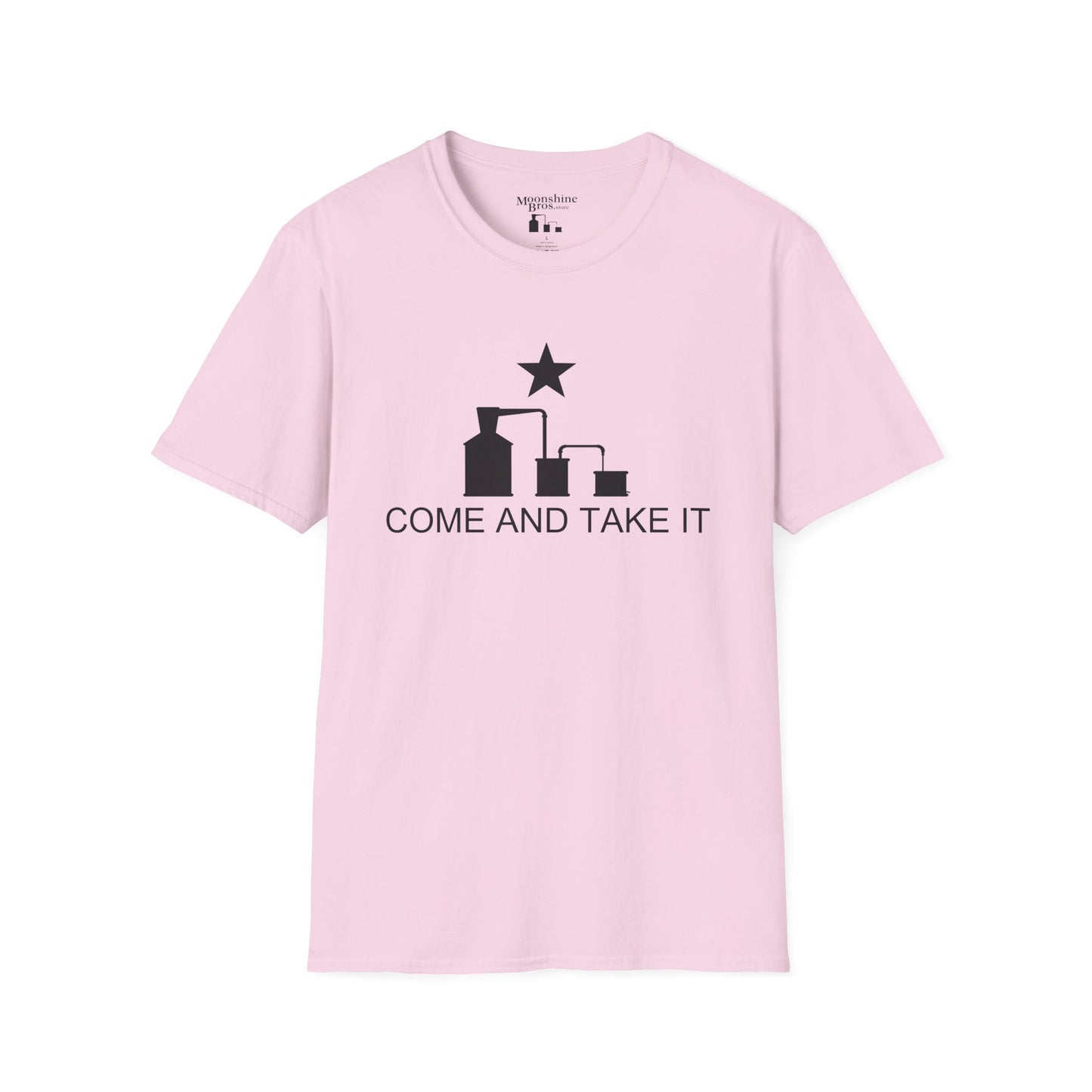Come And Take It Moonshine Still Shirt