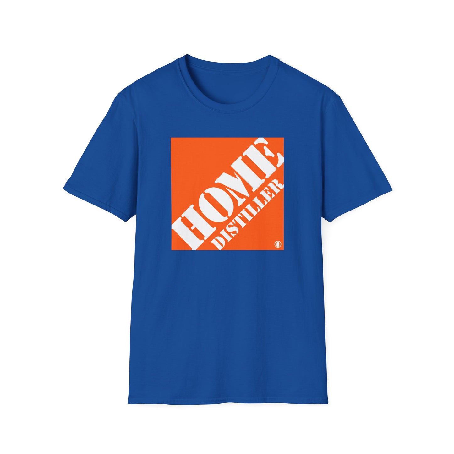 Home Distiller Parody Hardware Store Moonshine & Distilling Softstyle Tee T-Shirt