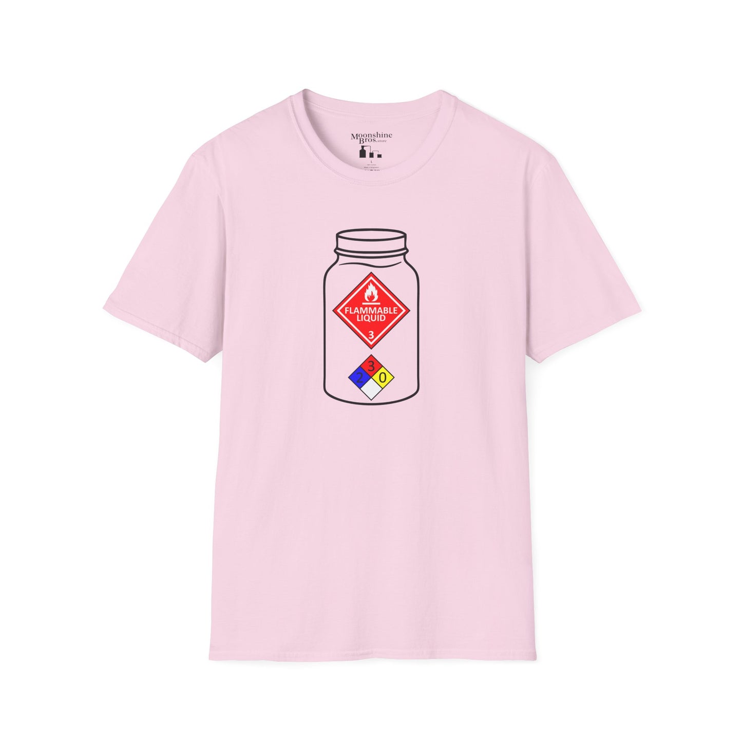 NFPA-704 Flammable Liquids Shirt