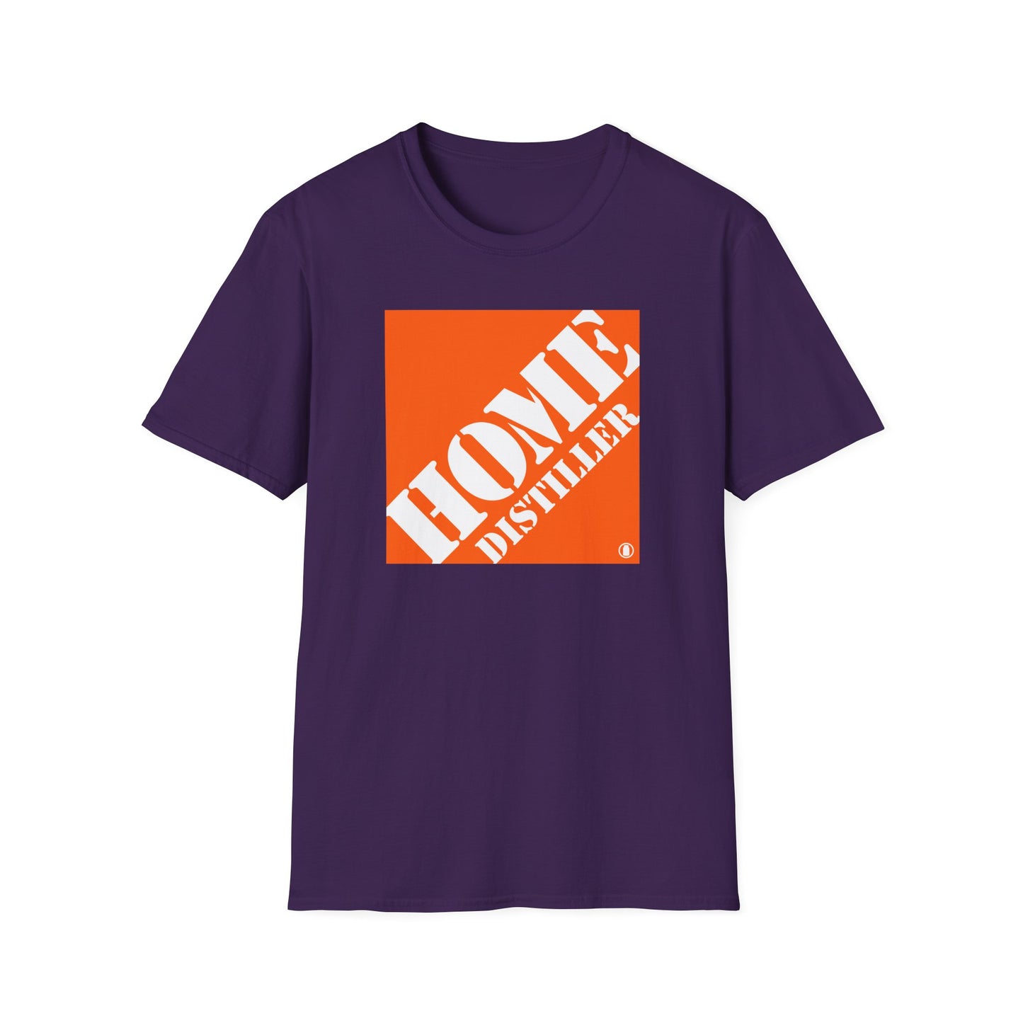 Home Distiller Parody Hardware Store Moonshine & Distilling Softstyle Tee T-Shirt