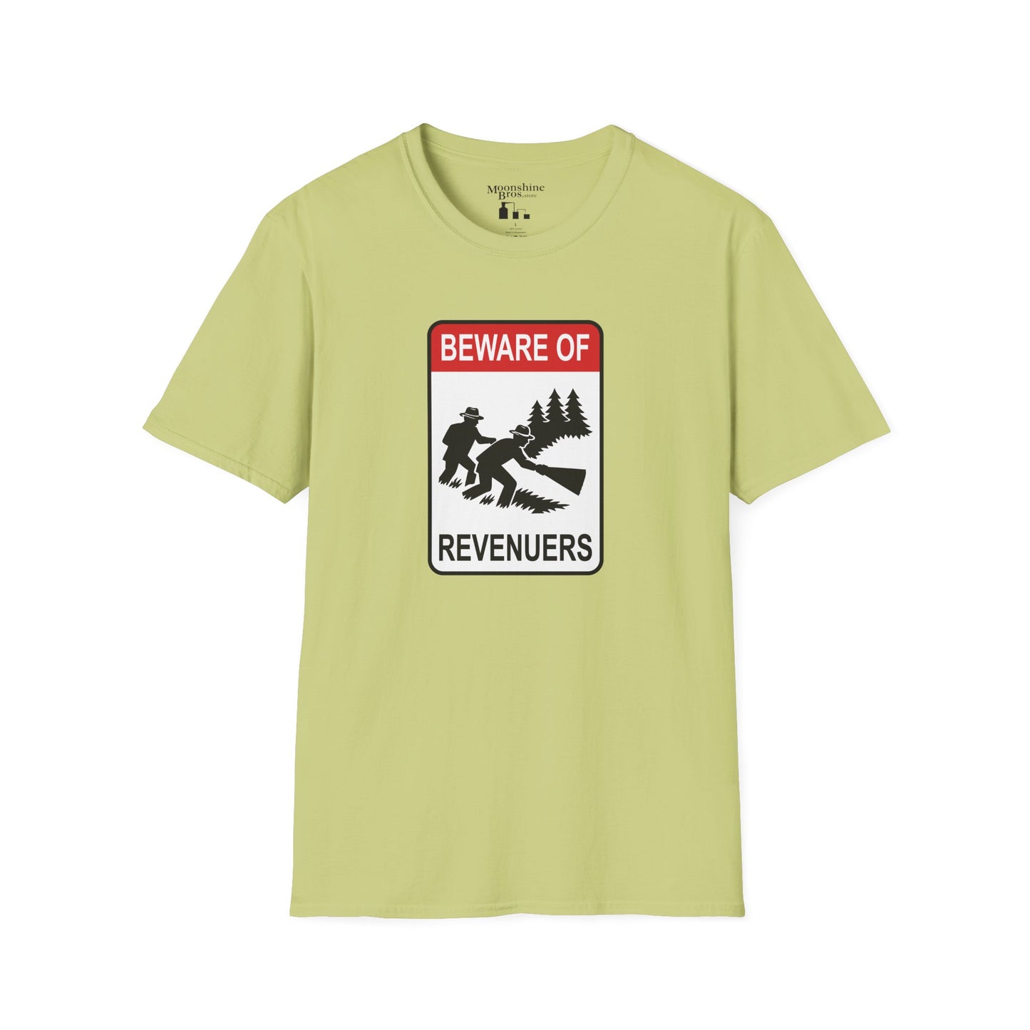 Beware Of Revenuers Wildlife Warning Style Shirt