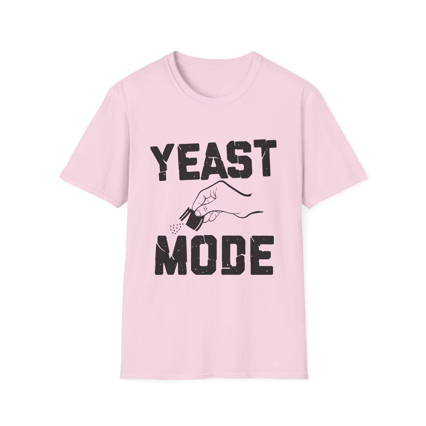 Yeast Mode (Packet) Wine Mead Moonshine & Home Distilling Softstyle Tee T-Shirt