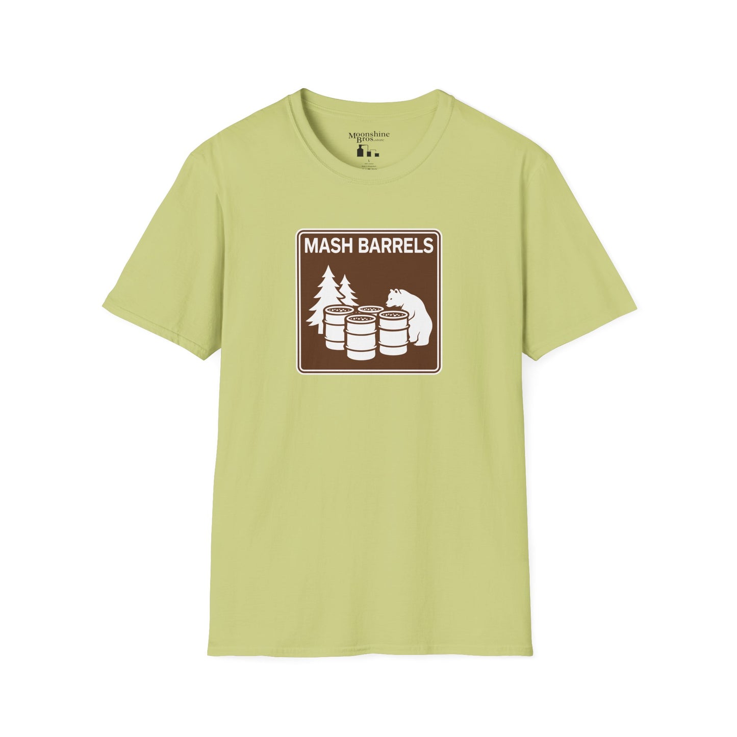 Mash Barrels National Park Style Shirt
