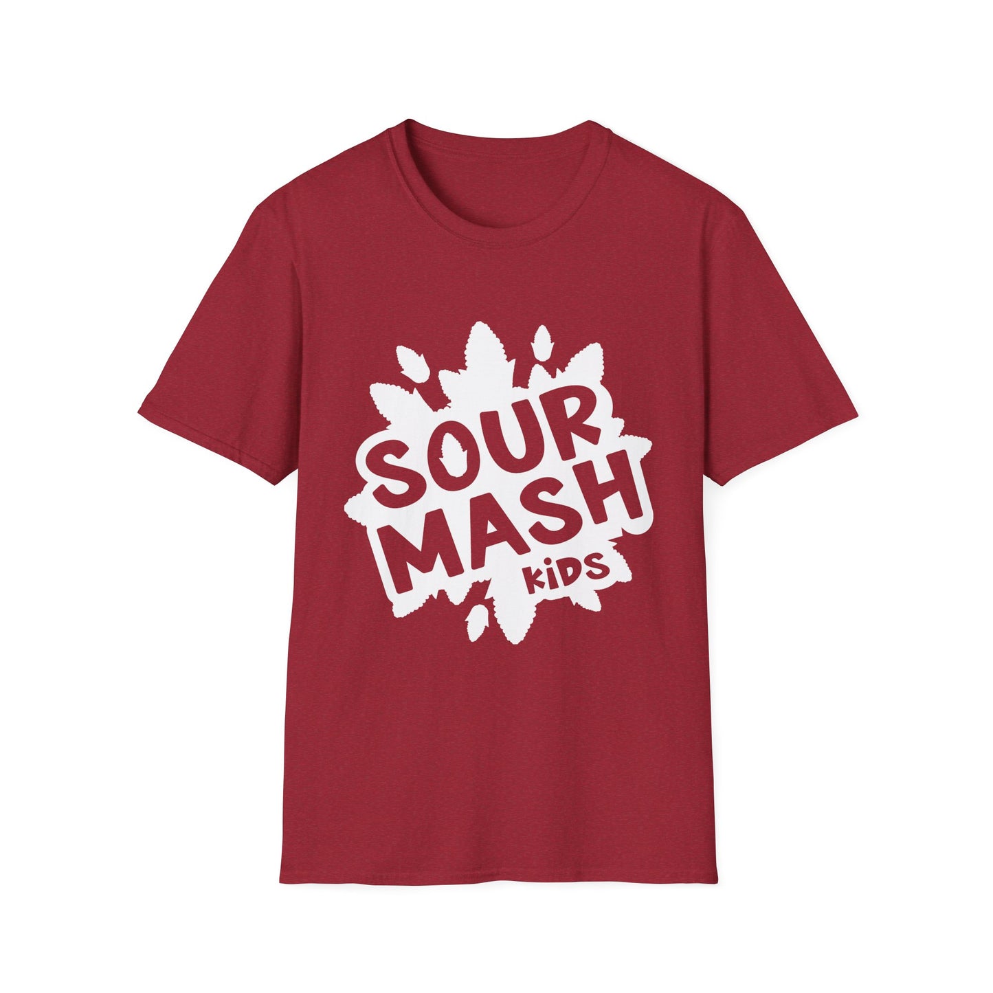 Sour Mash Kids Parody Softstyle Tee T-Shirt for Every Day Wear