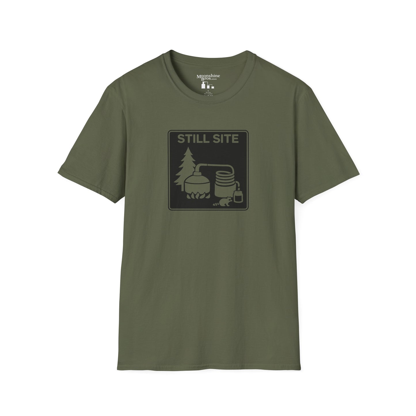 Still Site National Park Style Shirt