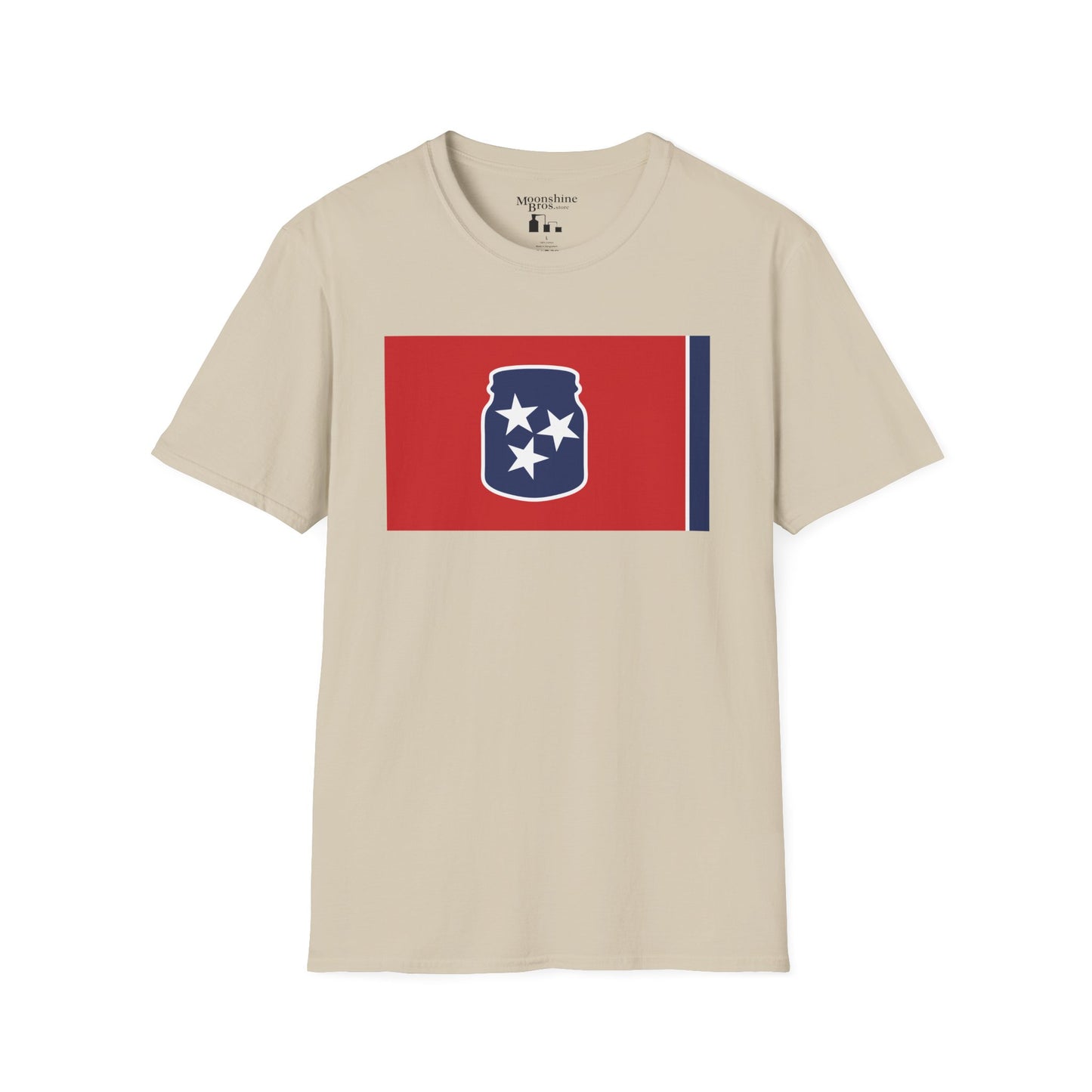 Tennessee Mason Jar Flag Shirt