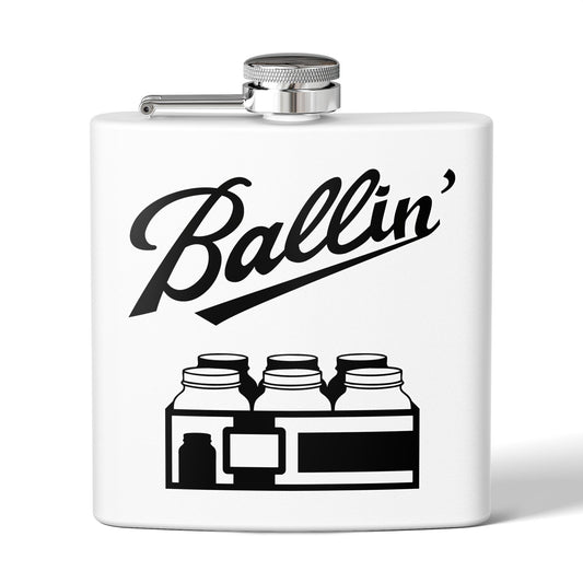 Mason Jar Case Moonshine & Canning 6oz Stainless Steel Flask - Multiple Colors!