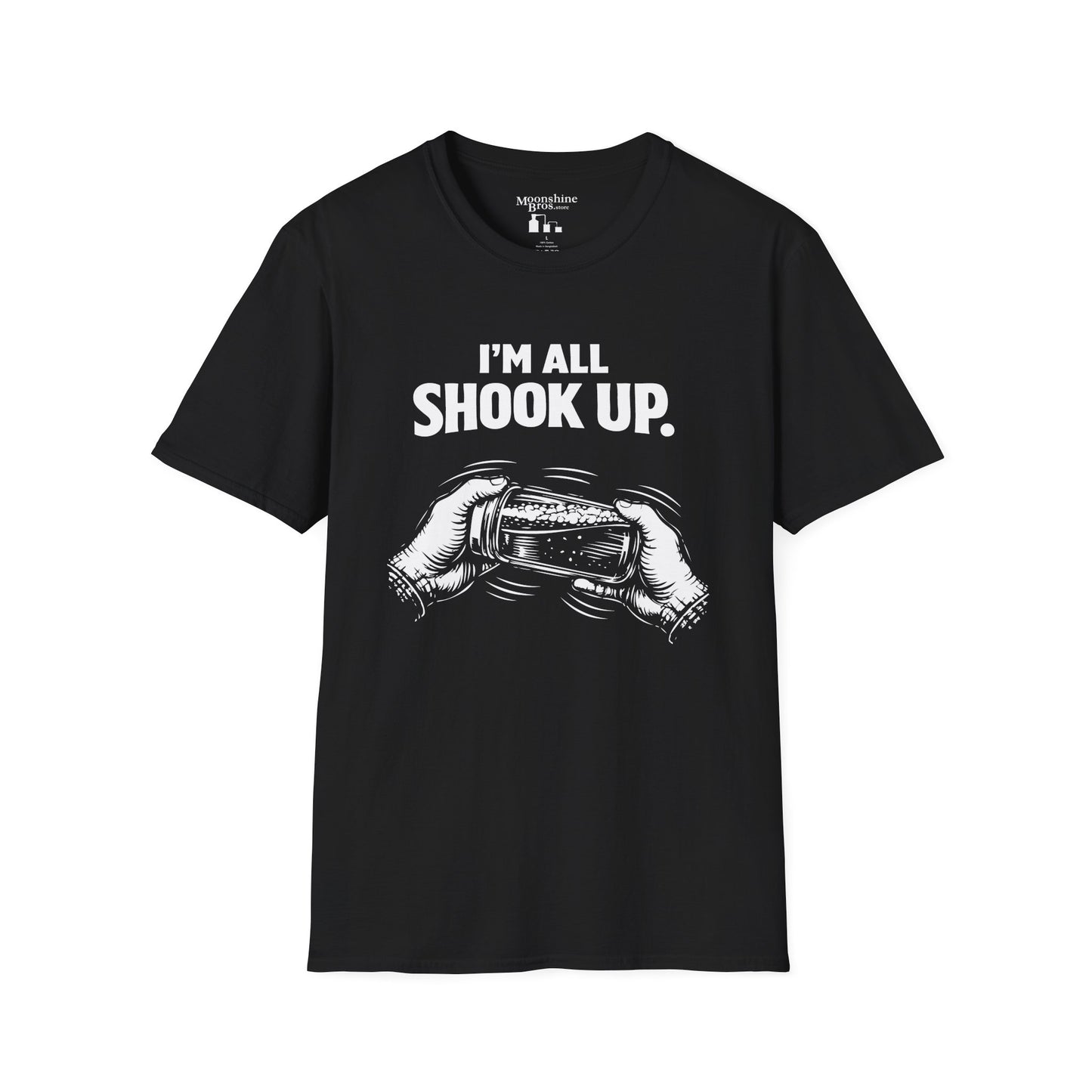 I'm All Shook Up Mason Jar Shirt