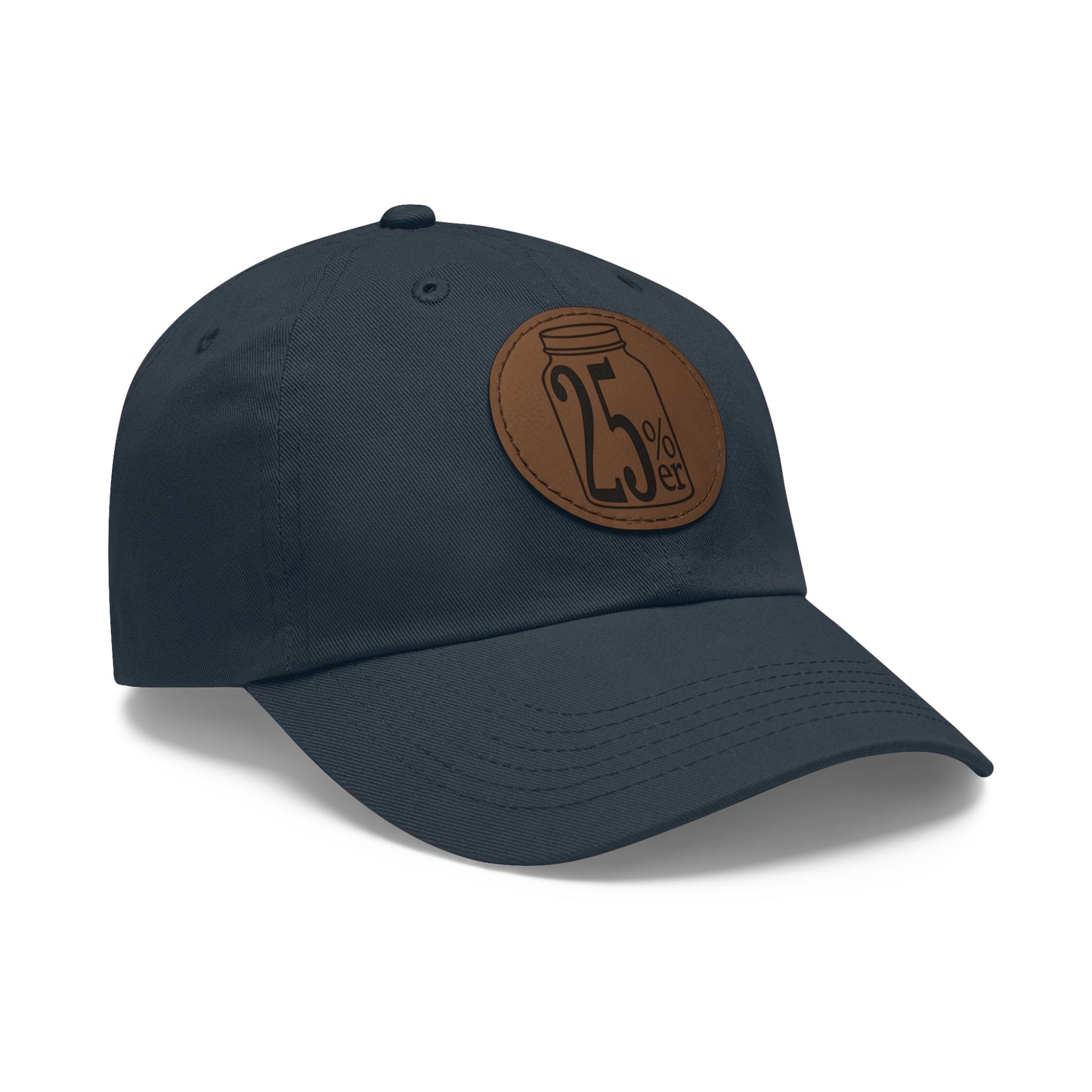Moonshiners & Bootleggers 25%er Stylish "Dad Hat" Cap w/ Patch