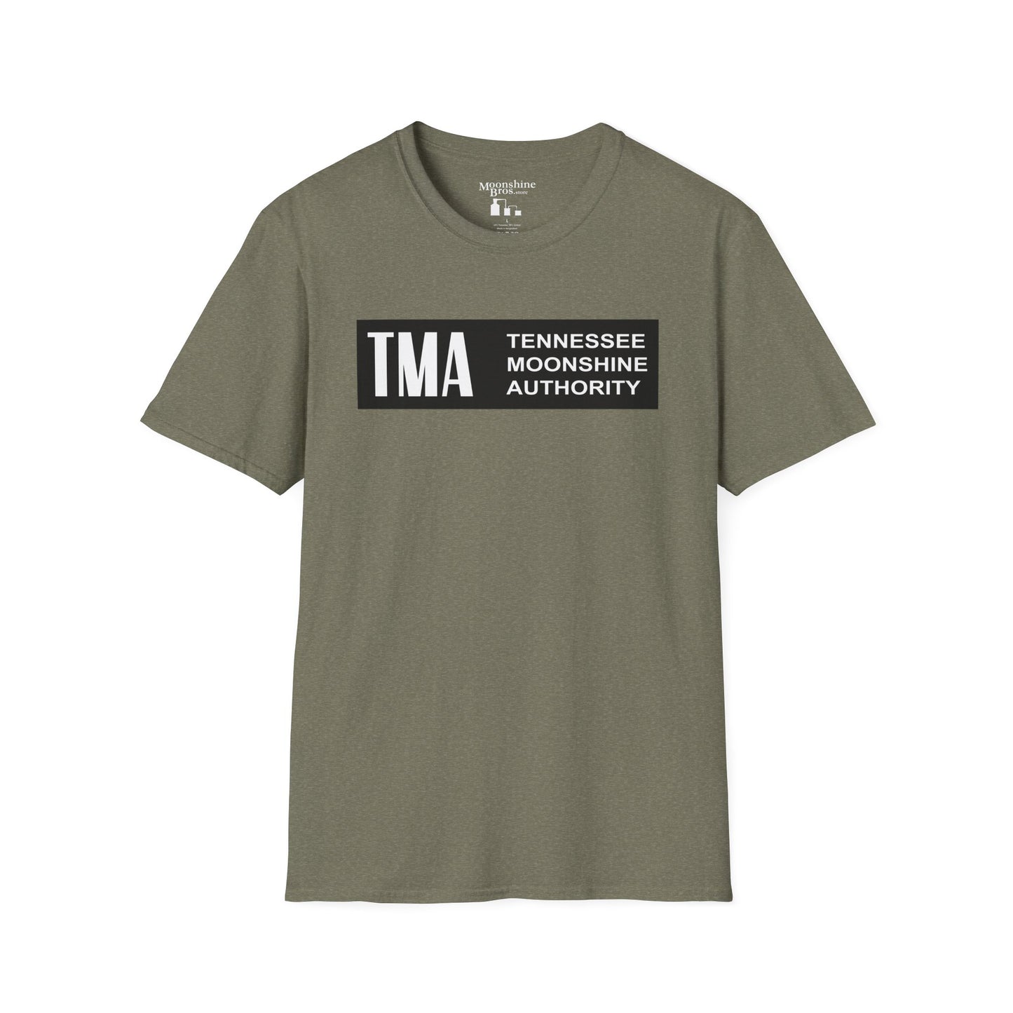 TMA Tennessee Moonshine Authority Parody Shirt