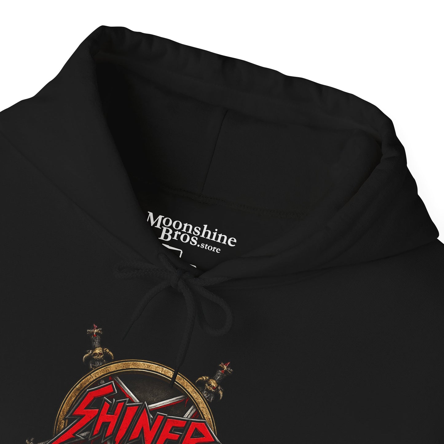 SHINER Heavy Metal Parody Hoodie