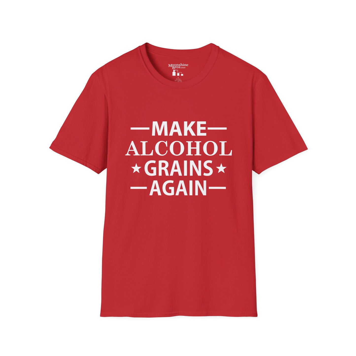 Make Alcohol Grains Again Parody Shirt