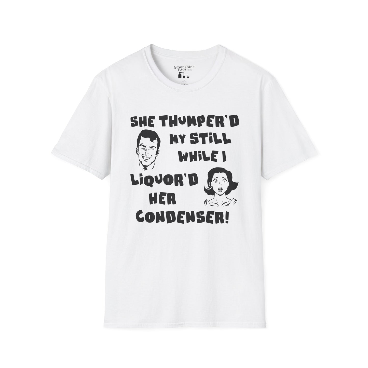 "Thumper'd My Still!" Moonshiner Shirt