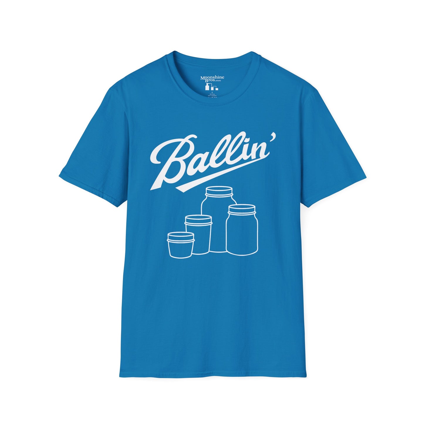 Ballin’ Multiple Mason Jars Moonshine & Canning Shirt