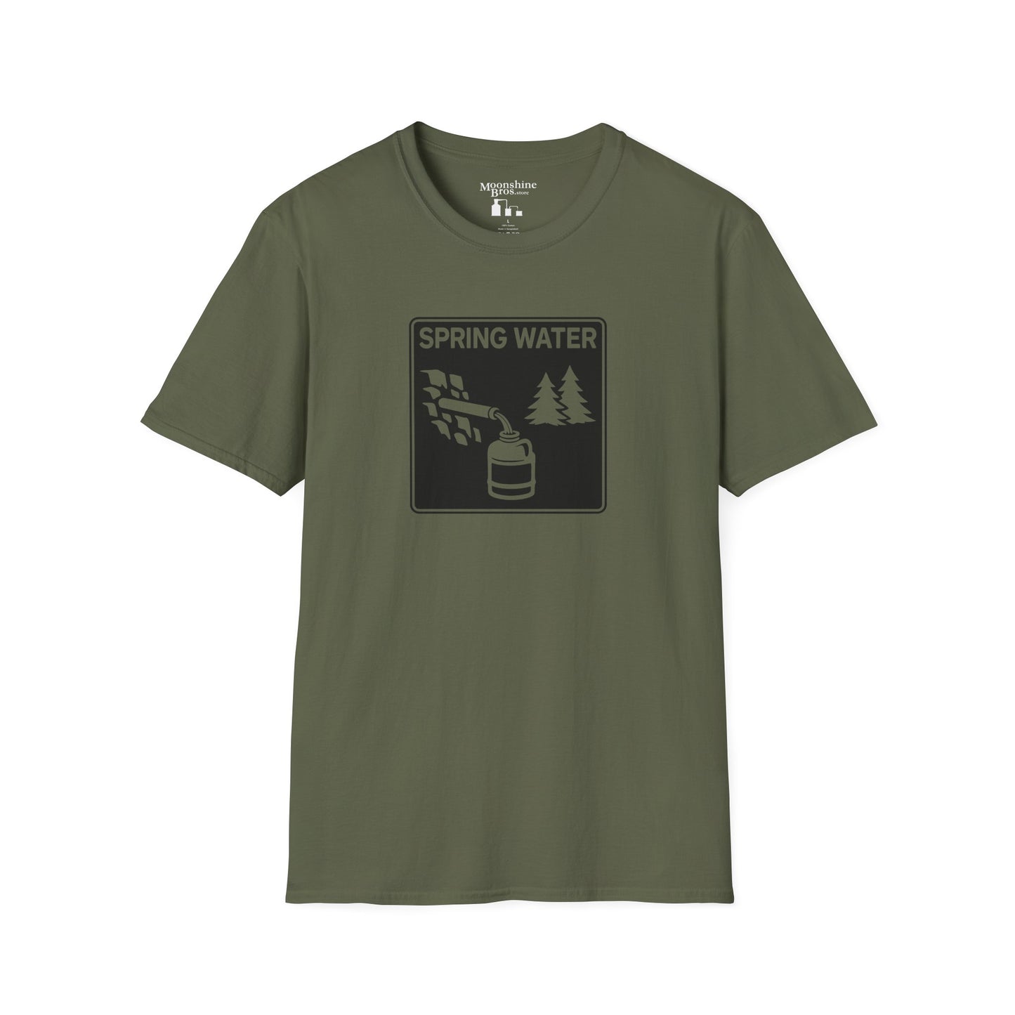 Spring Water Pipe National Park Style Shirt
