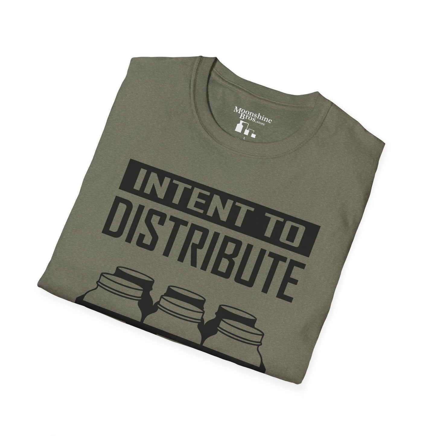 Intent To Distribute Mason Jar Shirt