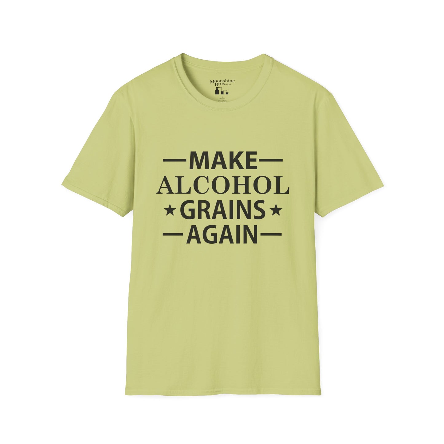 Make Alcohol Grains Again Parody Shirt