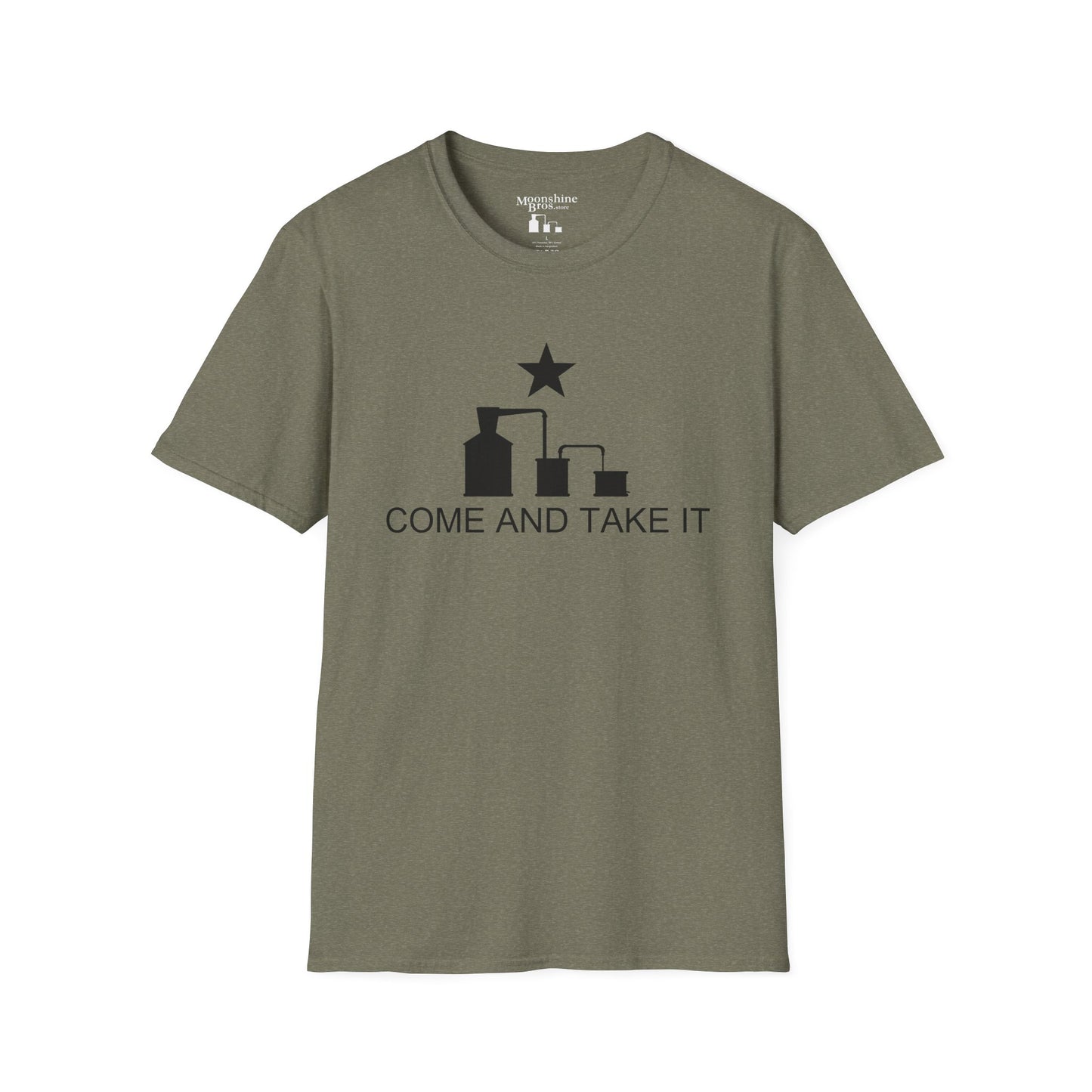 Come And Take It Moonshine Still Shirt