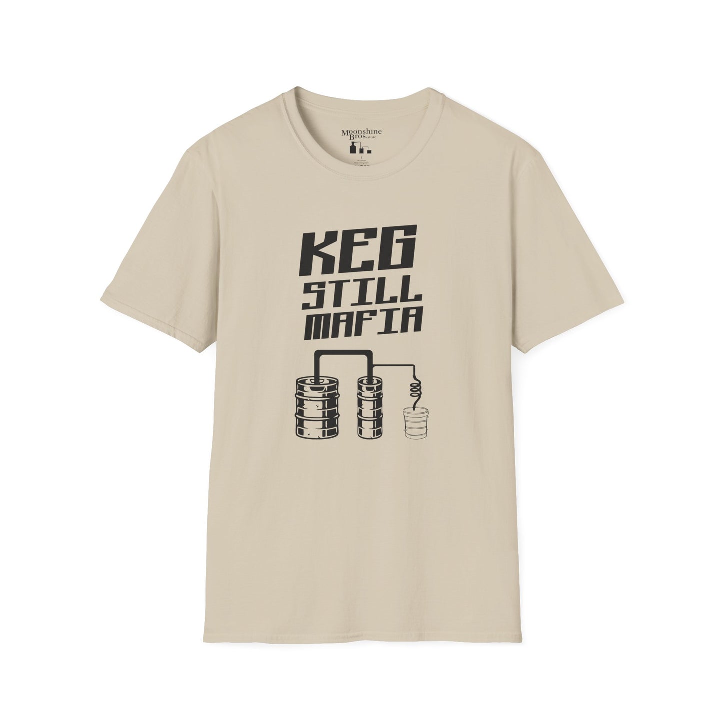 Keg Still Mafia Moonshiner Shirt