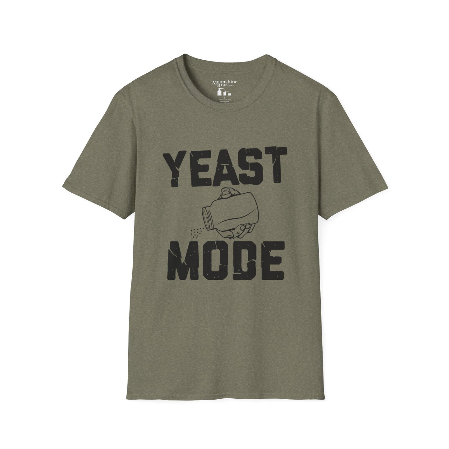 Yeast Mode Mason Jar Fermentation Shirt