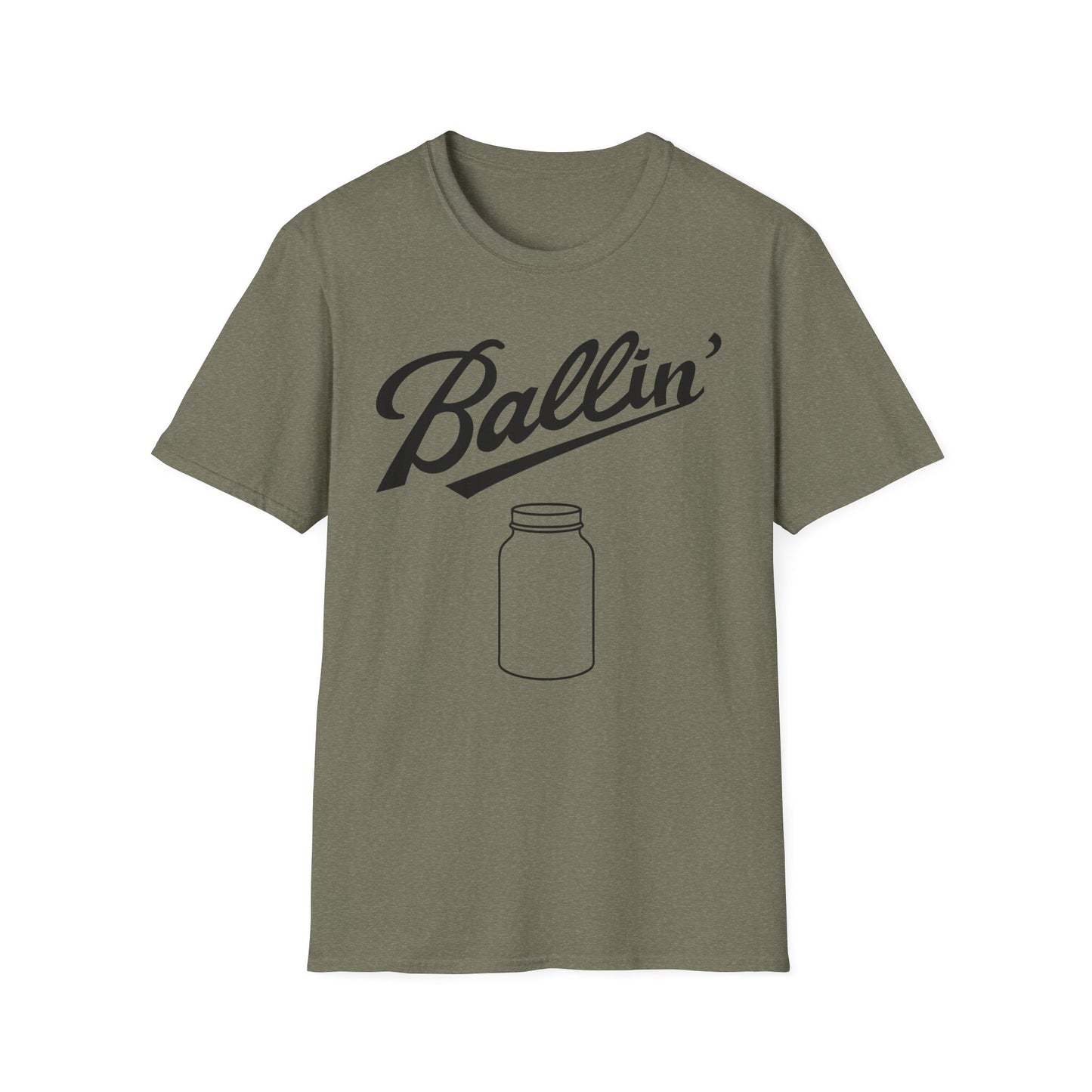 Solo Mason Jar Moonshine & Canning Softstyle Tee T-Shirt for Every Day Wear
