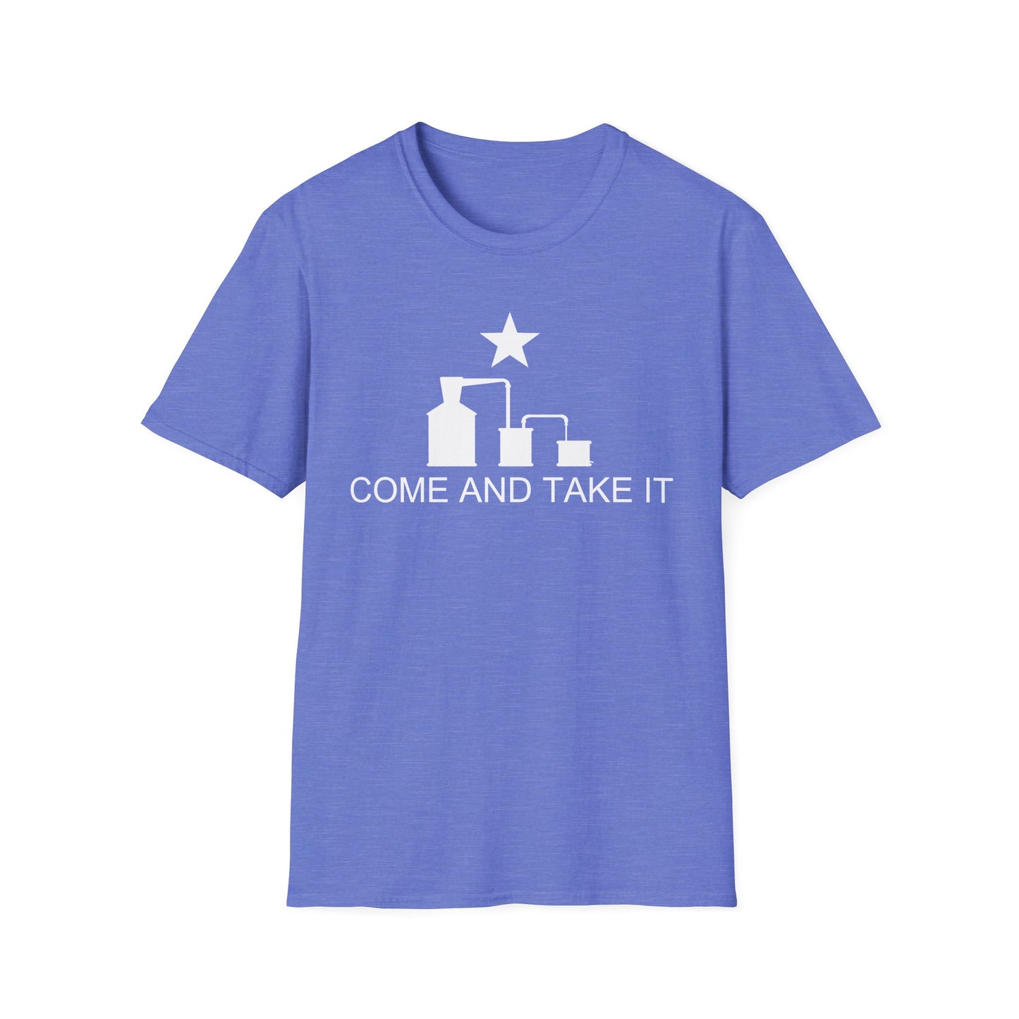 Come And Take It Moonshine Still Parody Softstyle Tee T-Shirt
